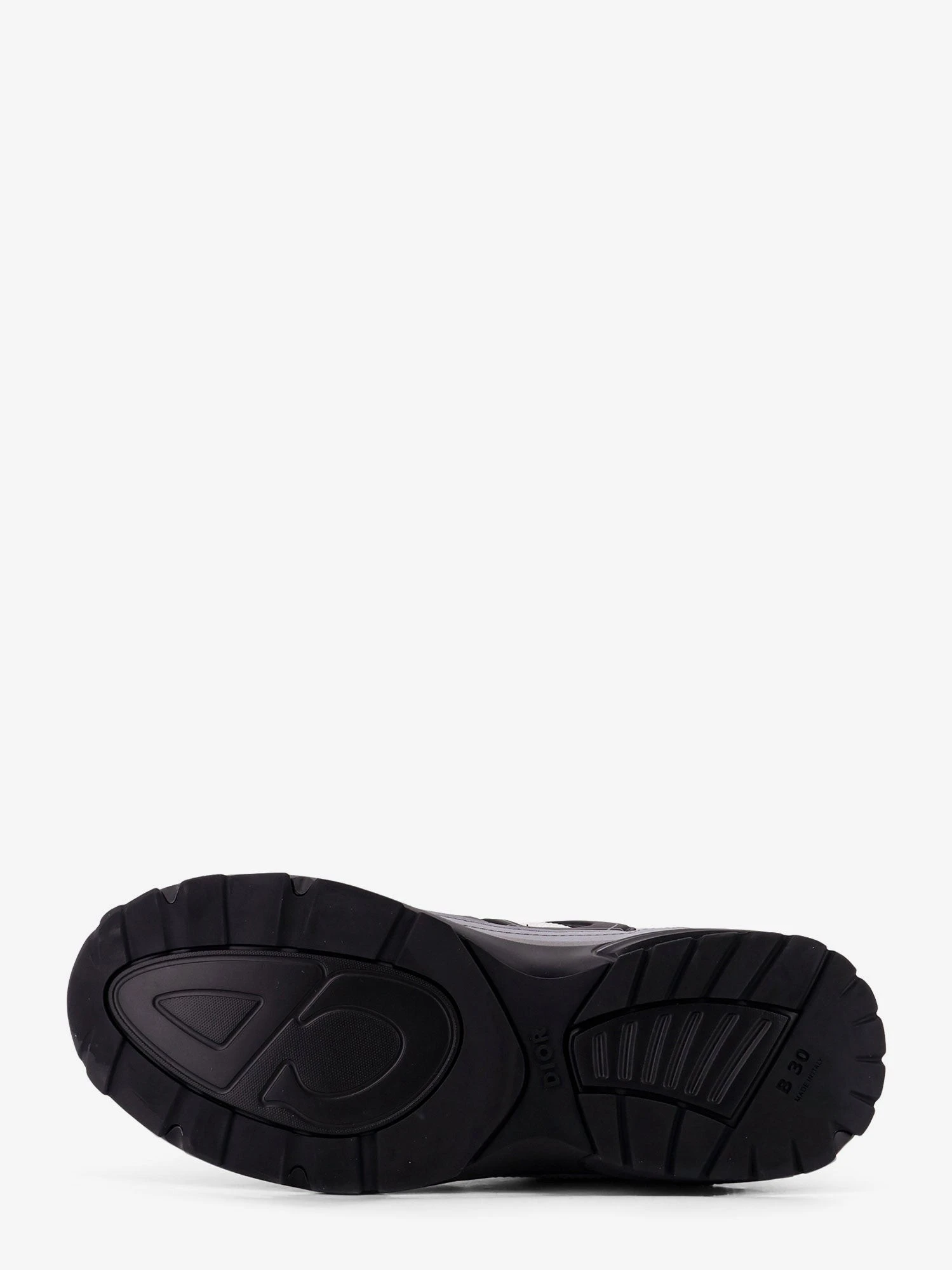 Nylon sneakers with embossed CD logo.webp