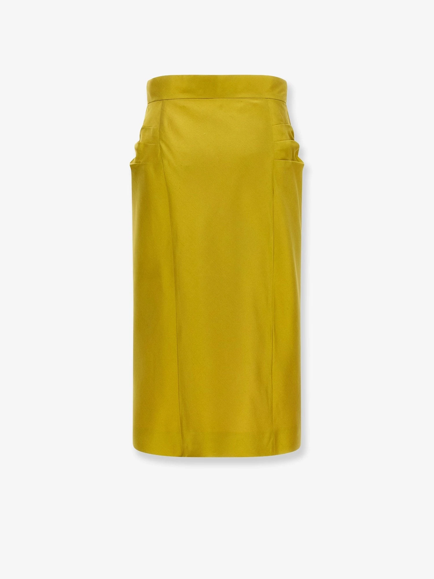 Shantung midi skirt.webp