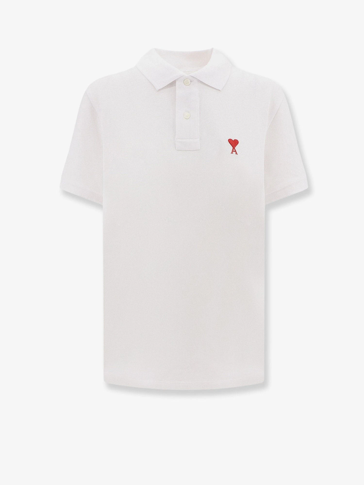 Cotton polo shirt with iconic embroidery.webp