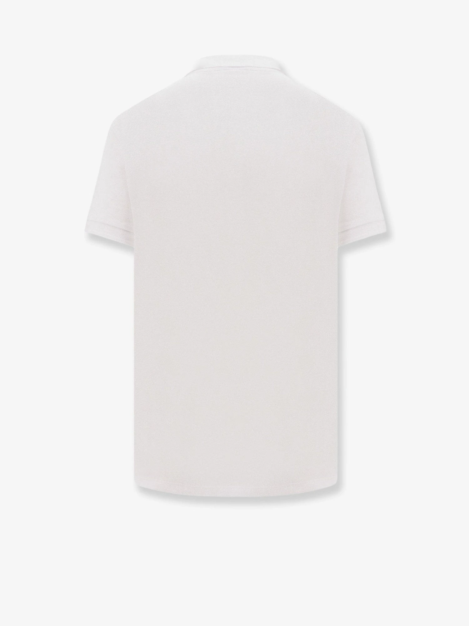 Cotton polo shirt with iconic embroidery.webp