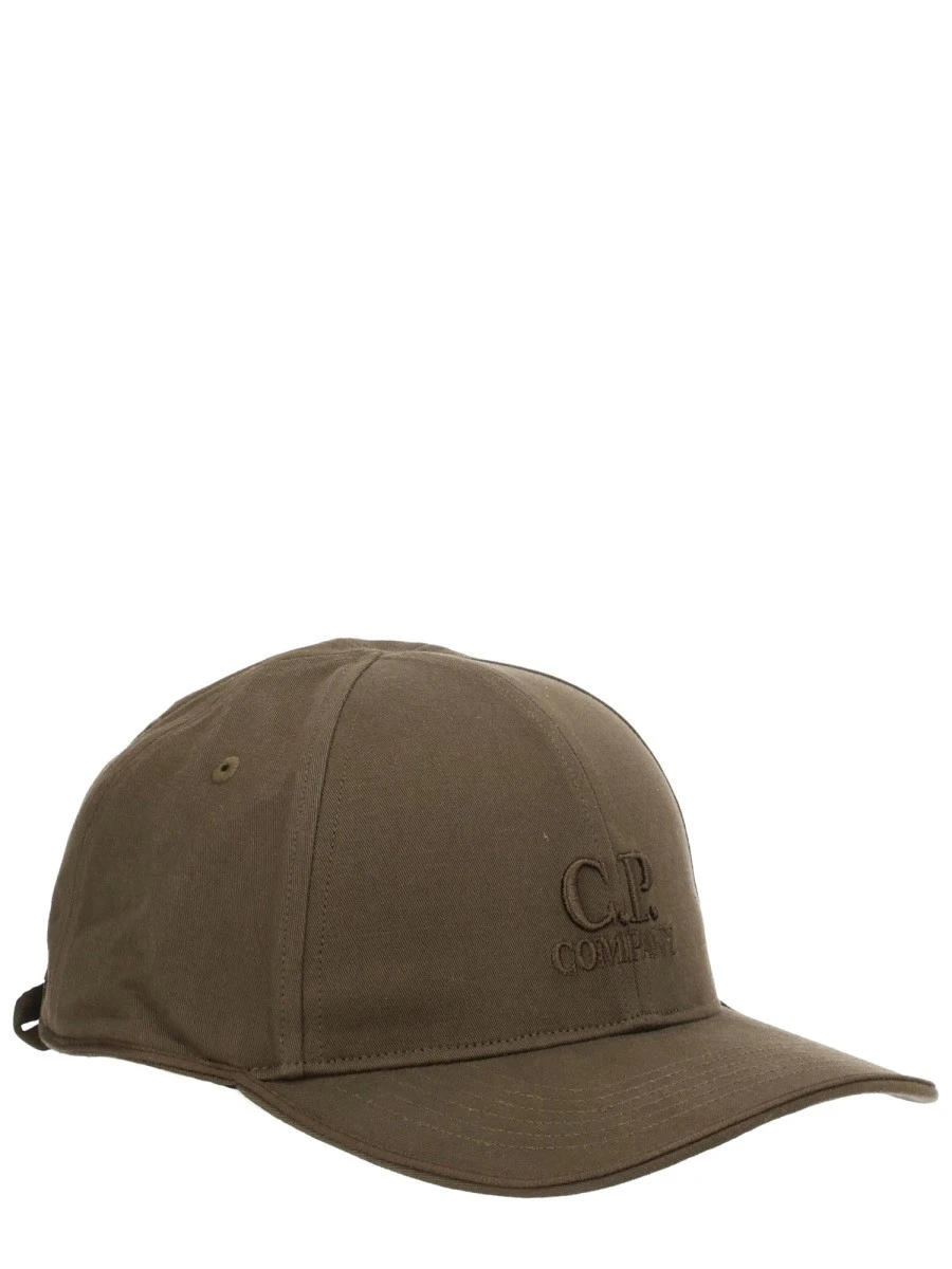 CAPPELLO IN GABARDINE DI COTONE.webp