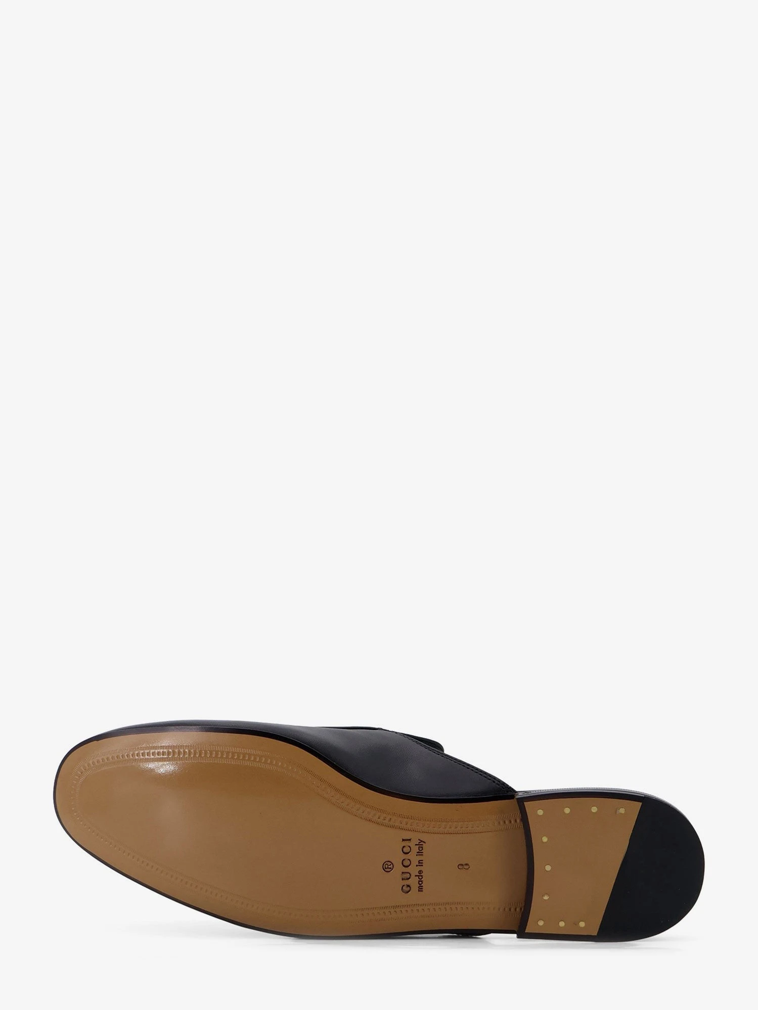 Leather loafers with metal Horsebit.webp
