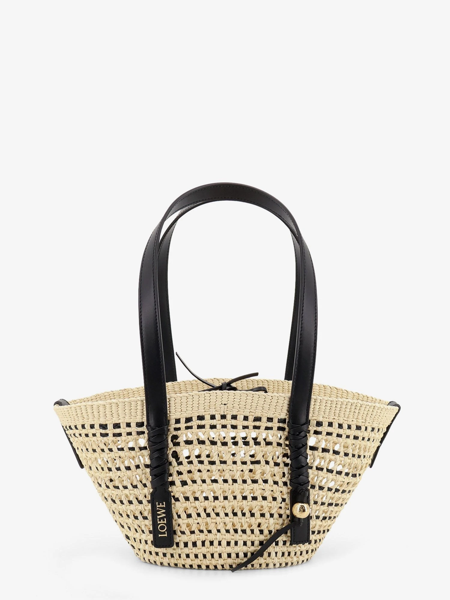 Paula's Ibiza -Braid Basket Small Iraca Palm Leaf Shoulder Bag.webp