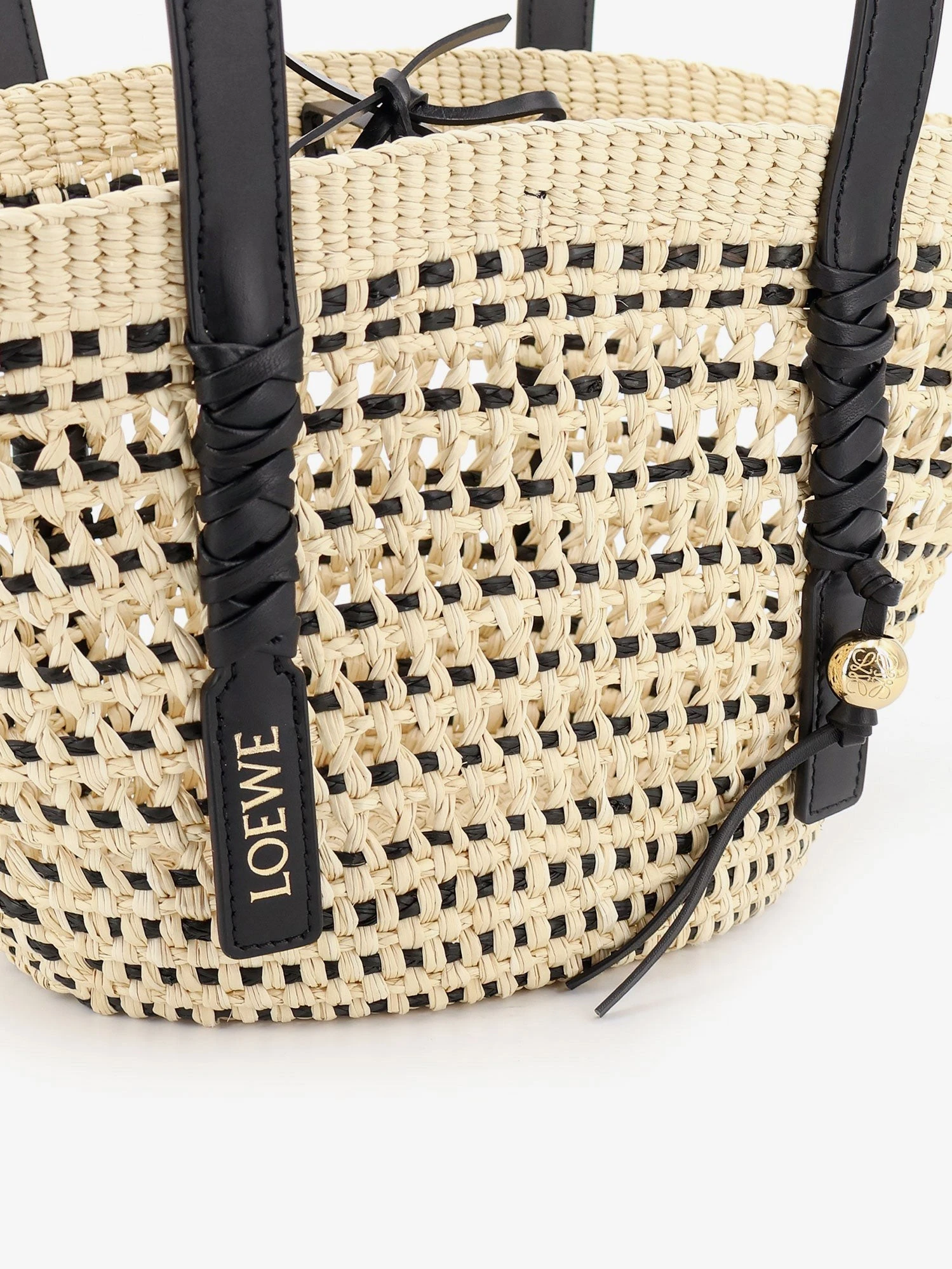 Paula's Ibiza -Braid Basket Small Iraca Palm Leaf Shoulder Bag.webp
