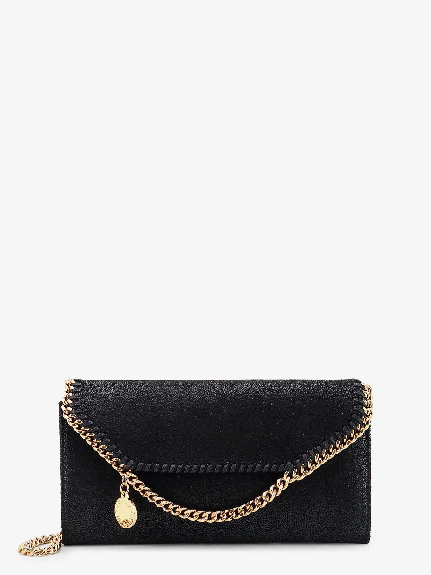 Falabella Shaggy Deer fabric wallet.webp