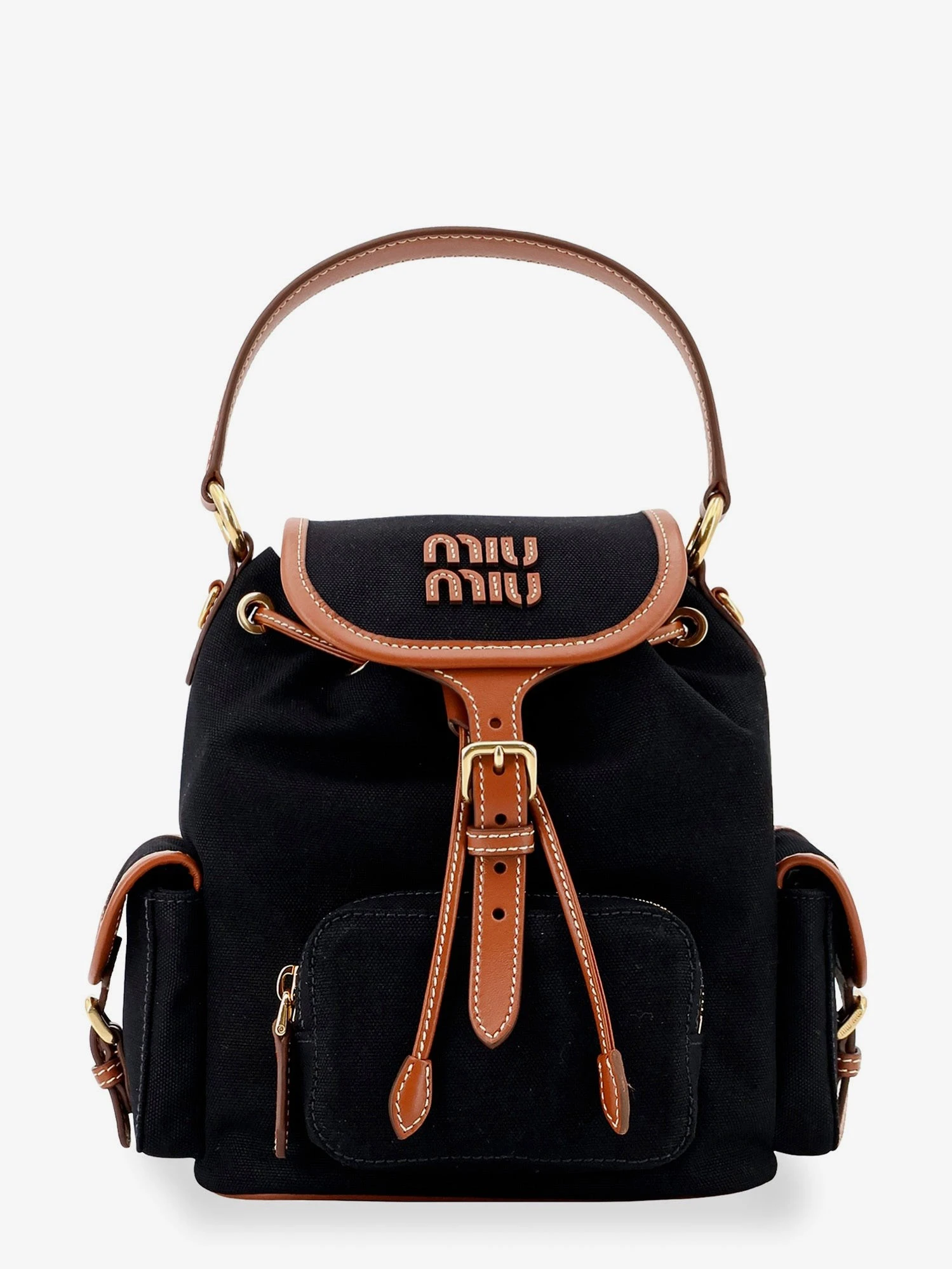 Hemp and leather backpack.webp