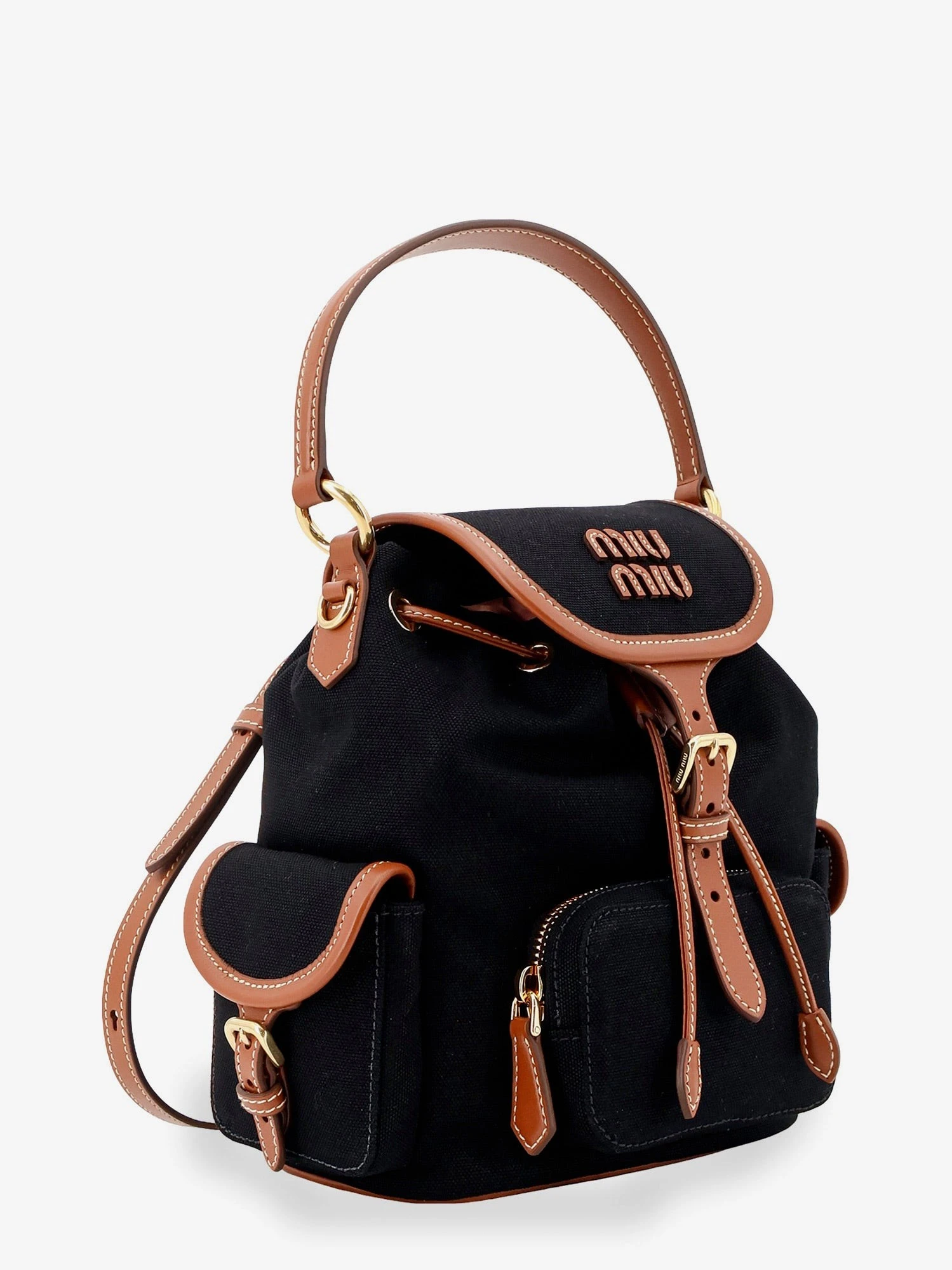 Hemp and leather backpack.webp