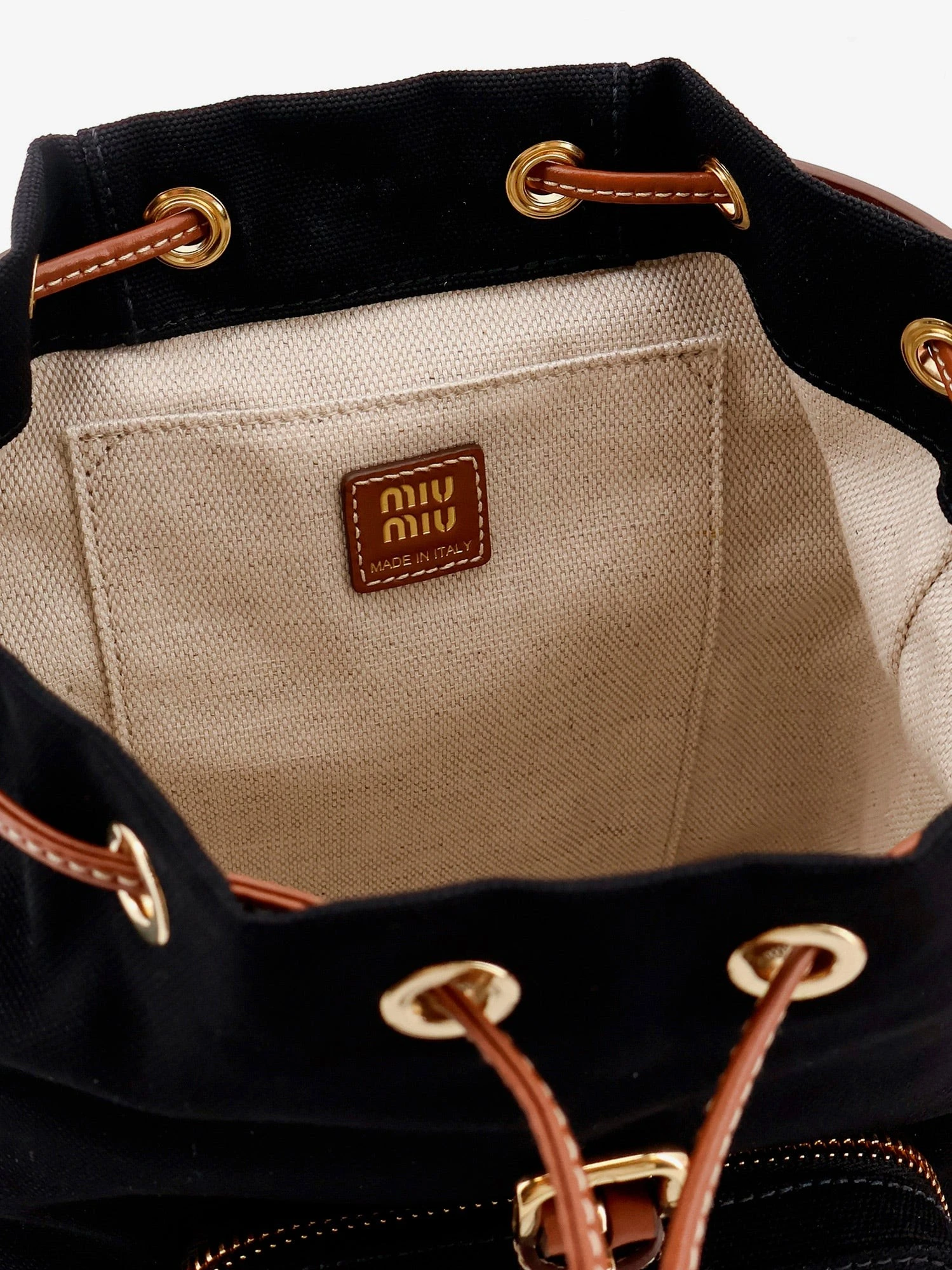 Hemp and leather backpack.webp