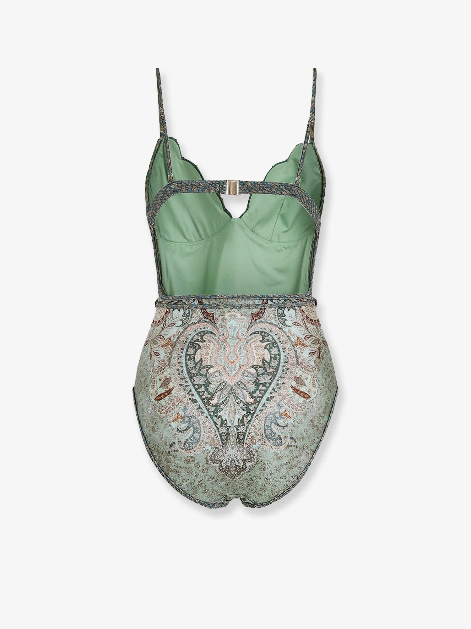 Wanderlust Scallop one-piece swimsuit.webp