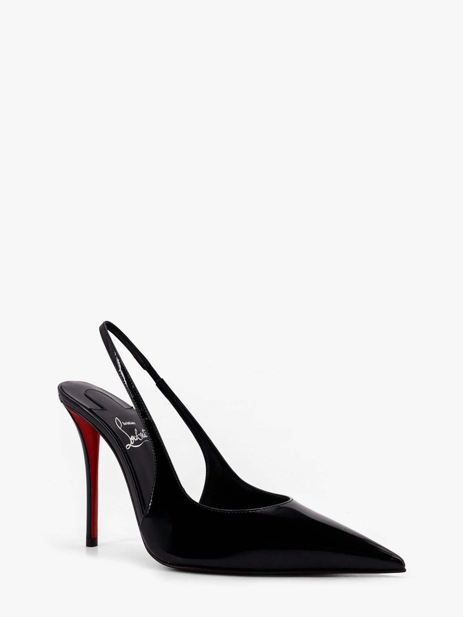 Miss Z patent leather slingback décolleté.webp