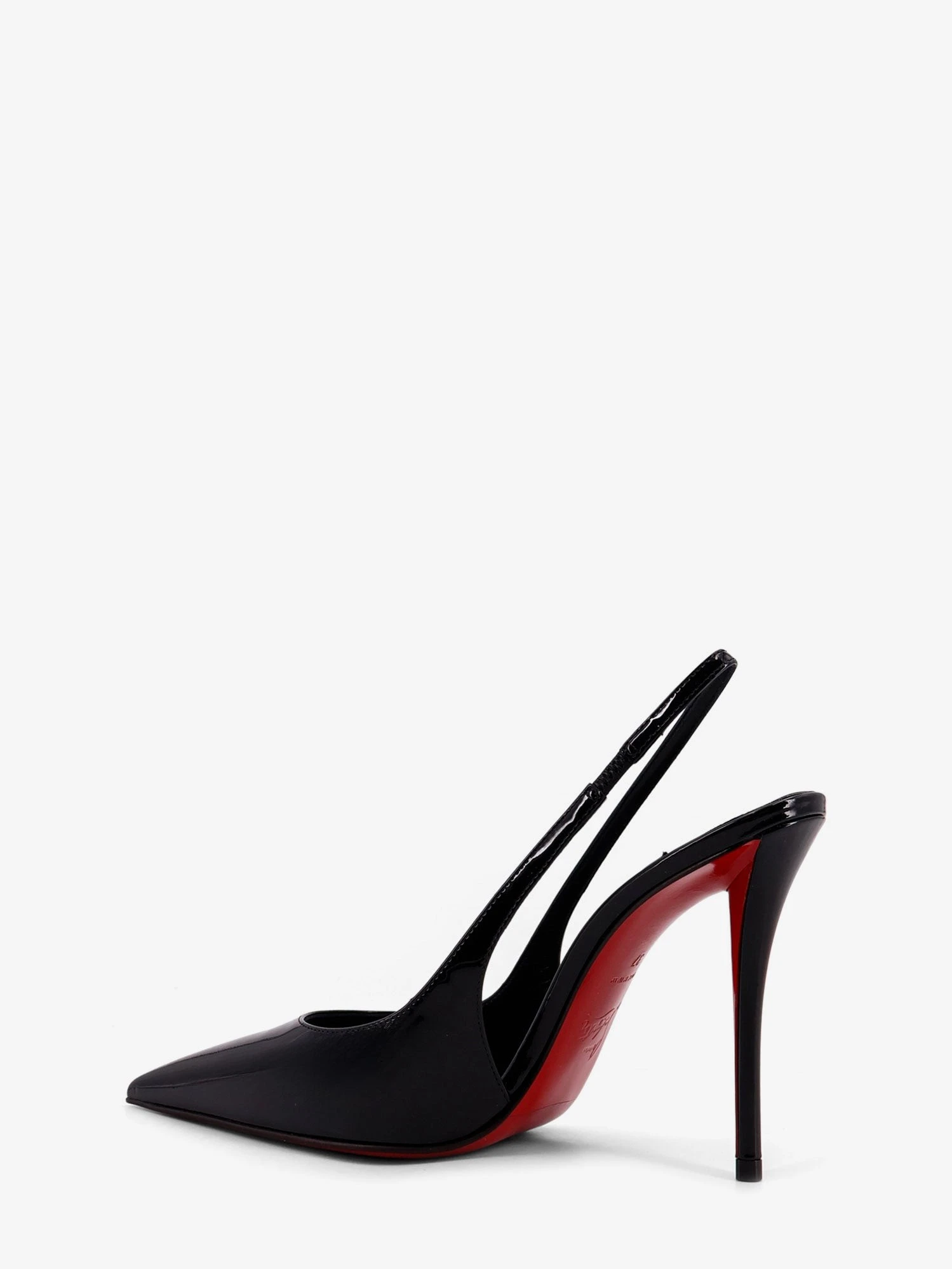 Miss Z patent leather slingback décolleté.webp