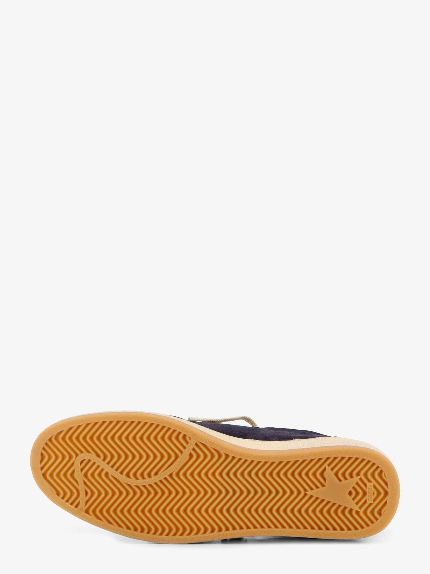 Ballstar suede sneakers with iconic side logo.webp