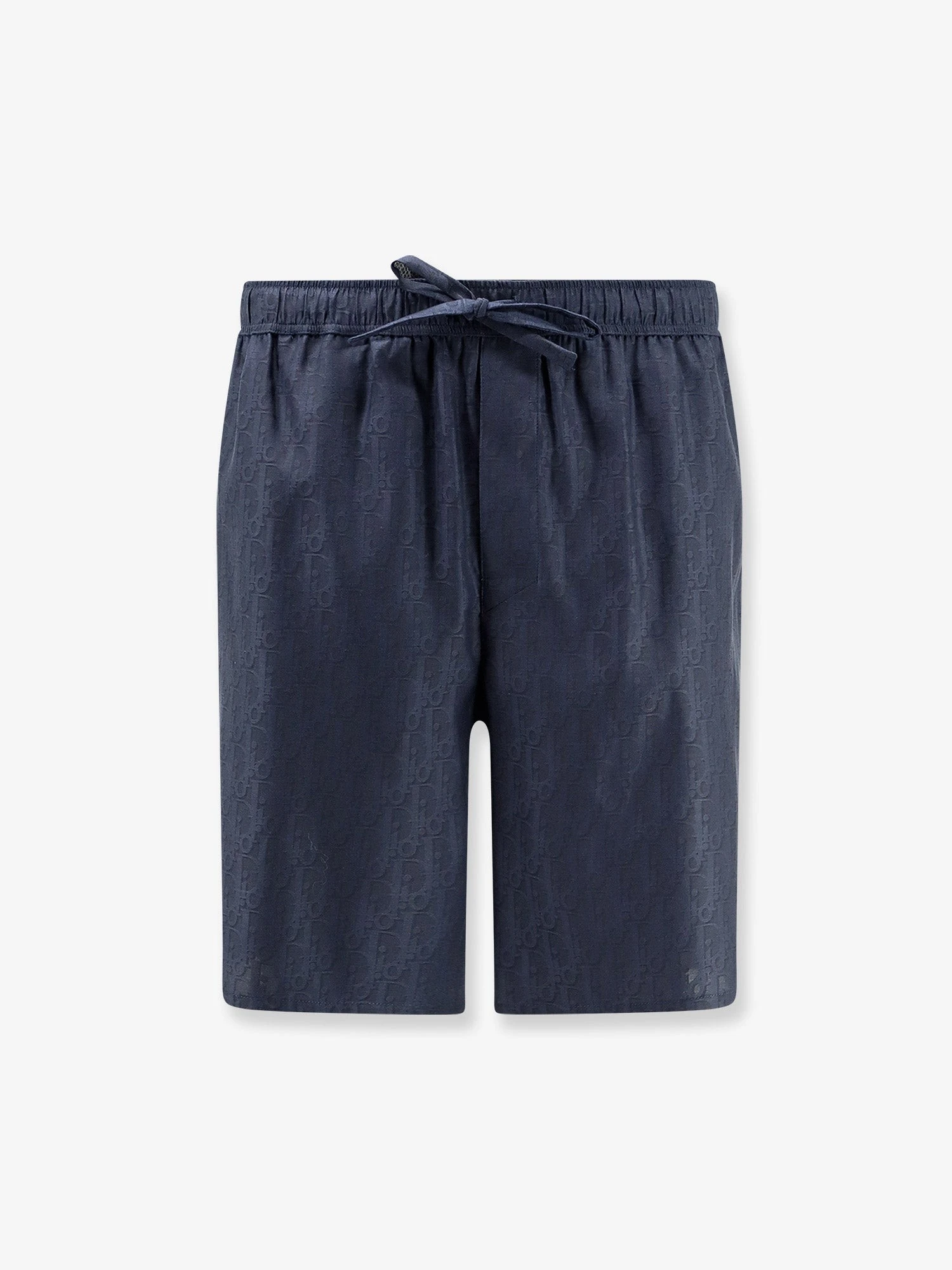Dior Oblique cotton and silk shorts.webp