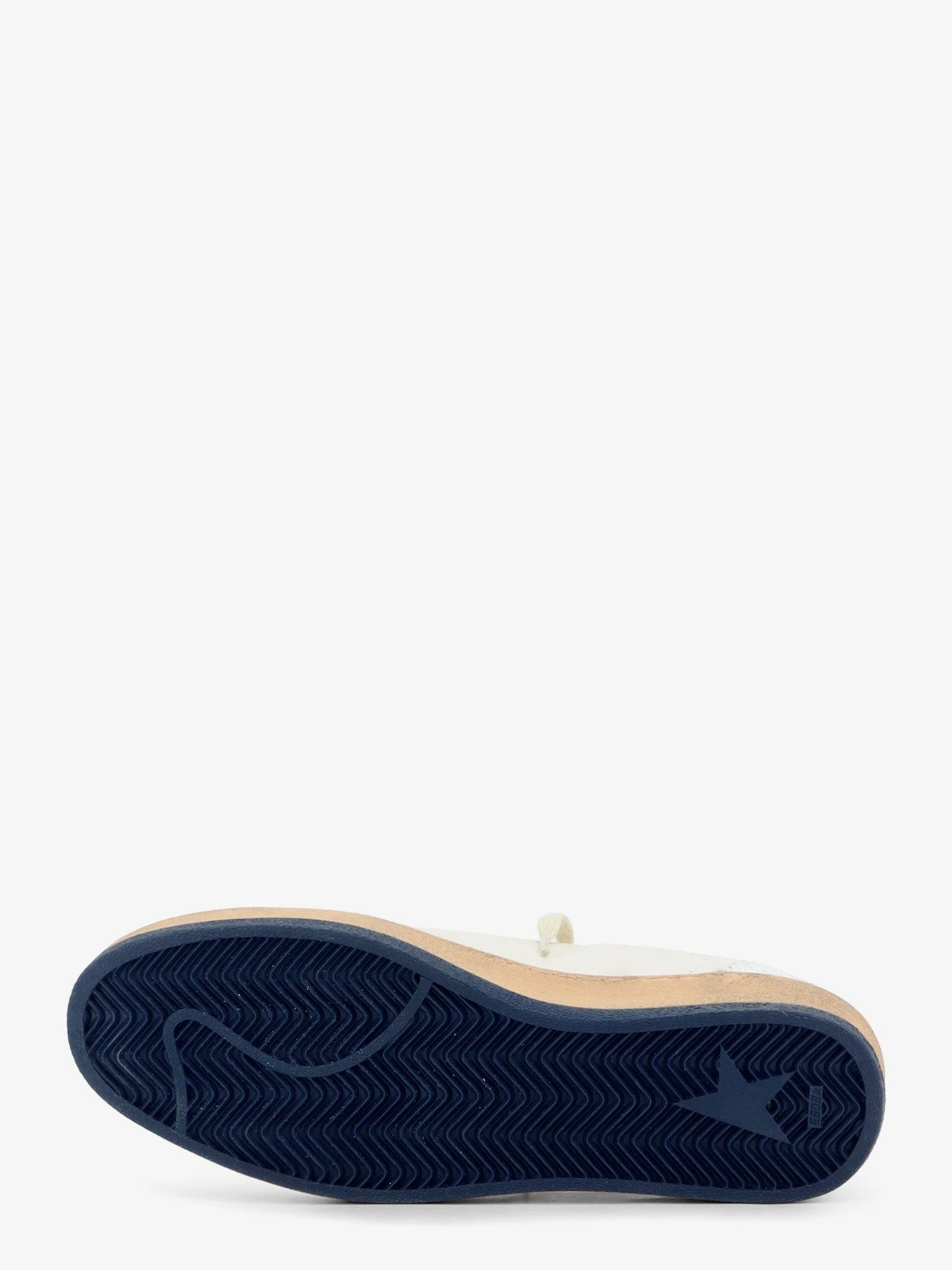 Ballstar leather sneakers with iconic side logo.webp