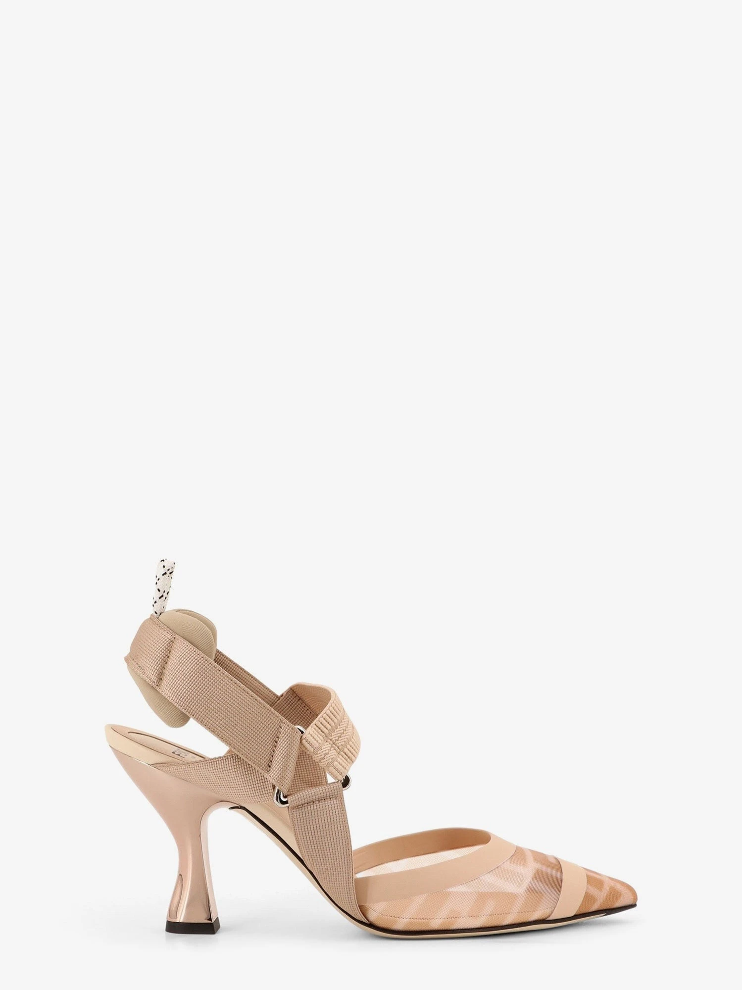 Colibrì technical mesh slingback with FF motif.webp