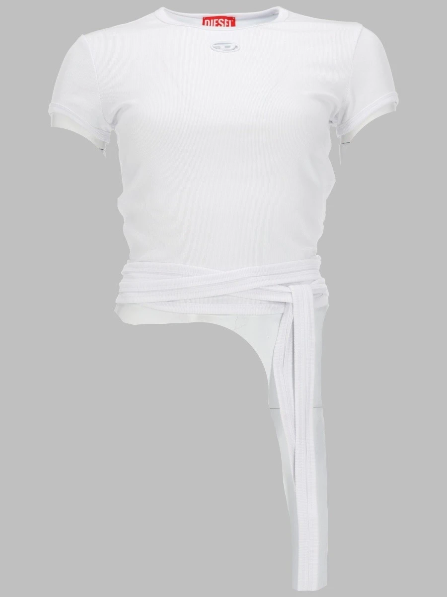 T-SHIRT A COSTINE CON LACCI.webp