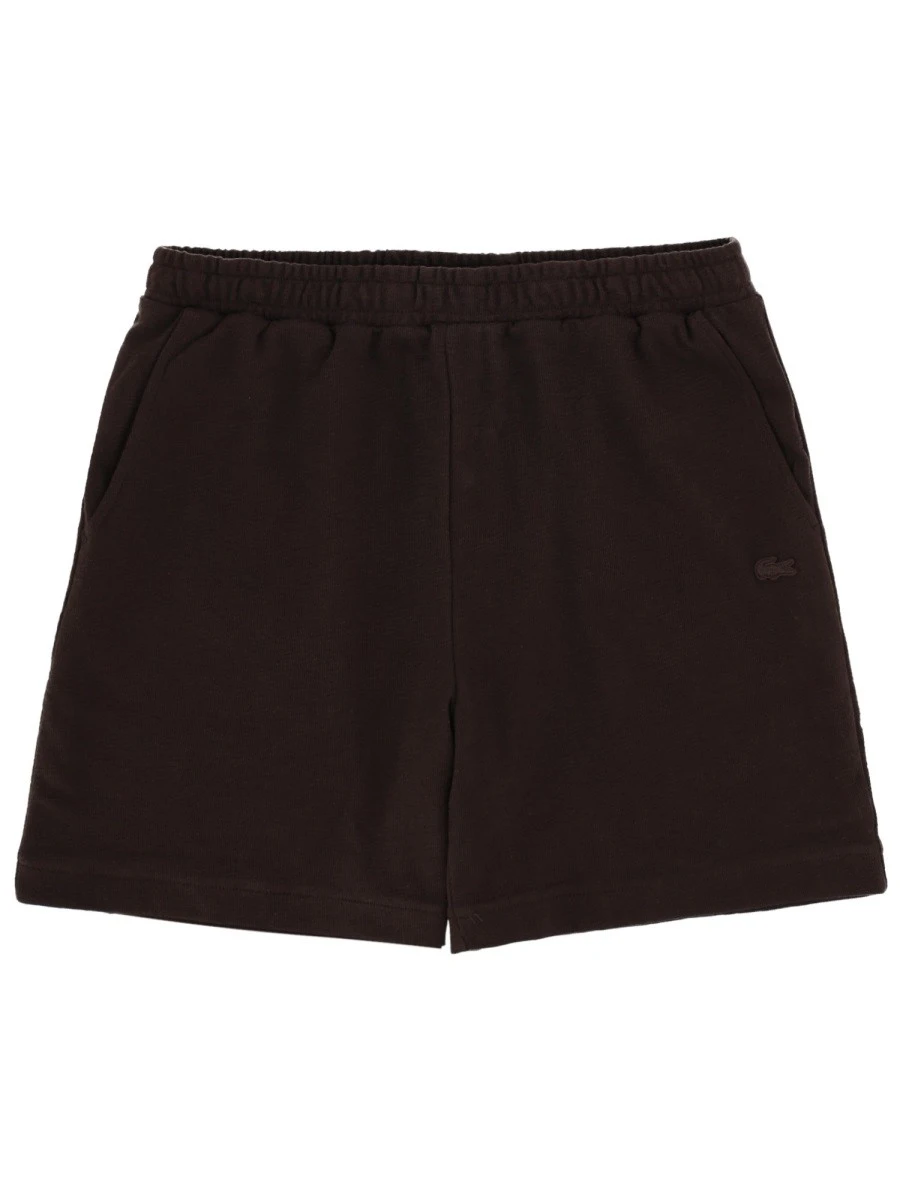 SHORTS IN COTONE CON LOGO.webp