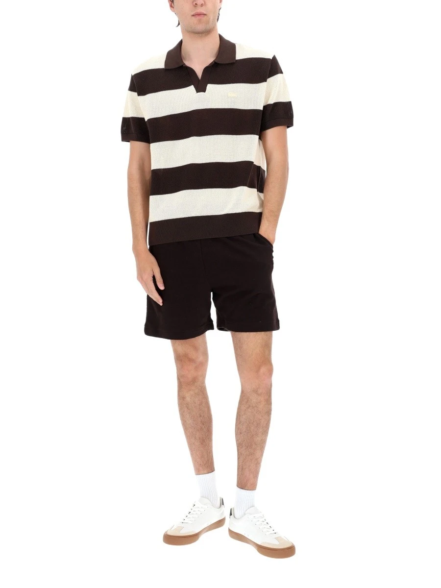 SHORTS IN COTONE CON LOGO.webp