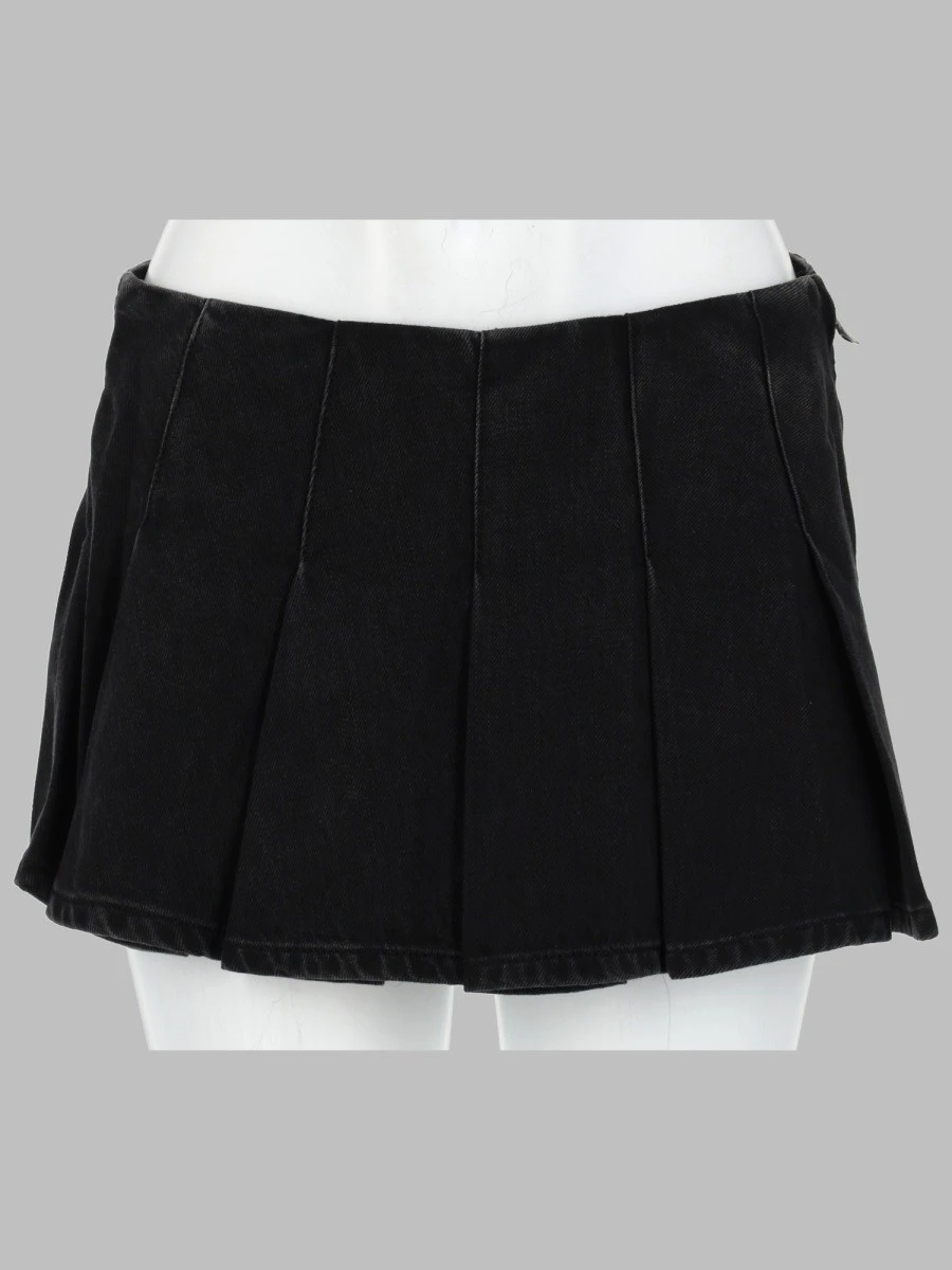 SKORT A PIEGHE IN DENIM.webp