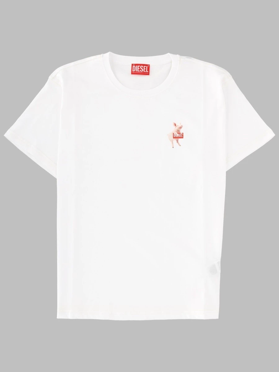 T-SHIRT IN COTONE CON STAMPA LOGO.webp