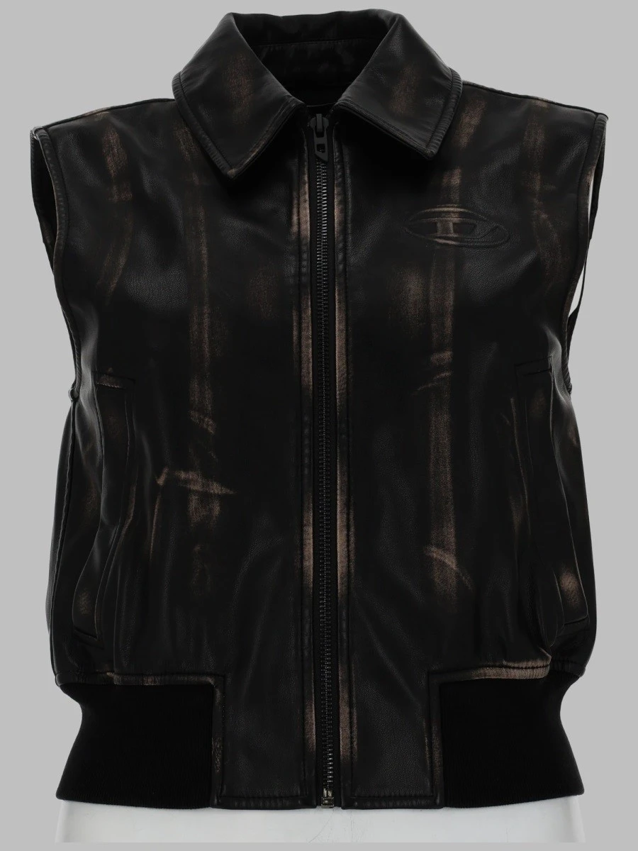 GILET BOMBER CON EFFETTO DISTRESSED.webp