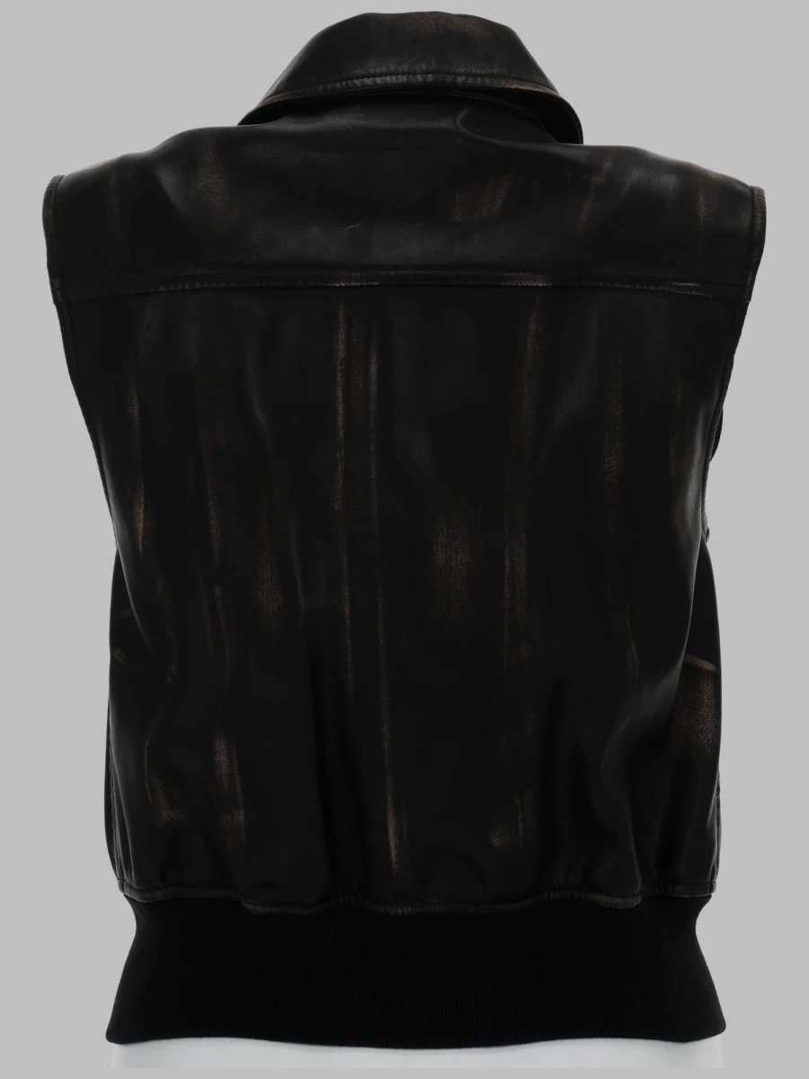 GILET BOMBER CON EFFETTO DISTRESSED.webp