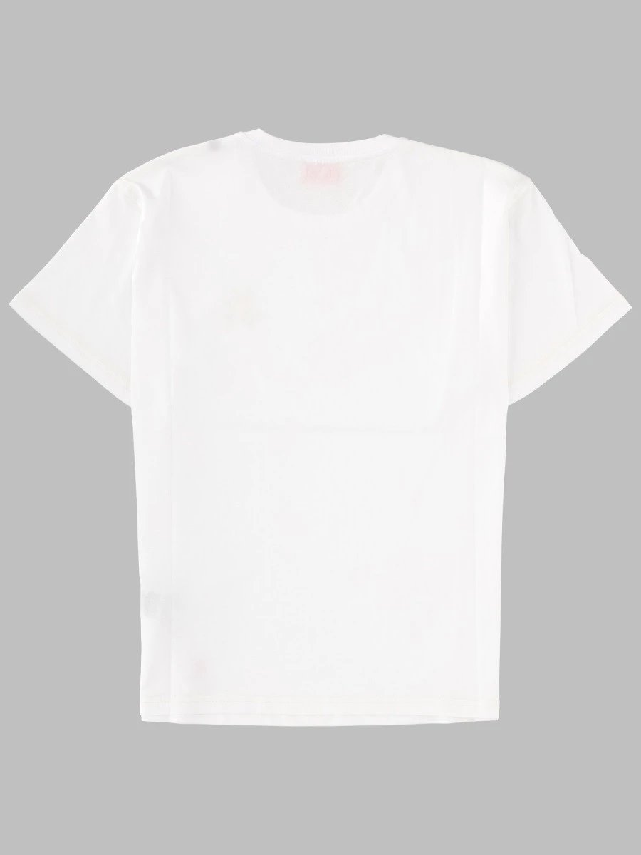 T-SHIRT IN COTONE CON STAMPA LOGO.webp