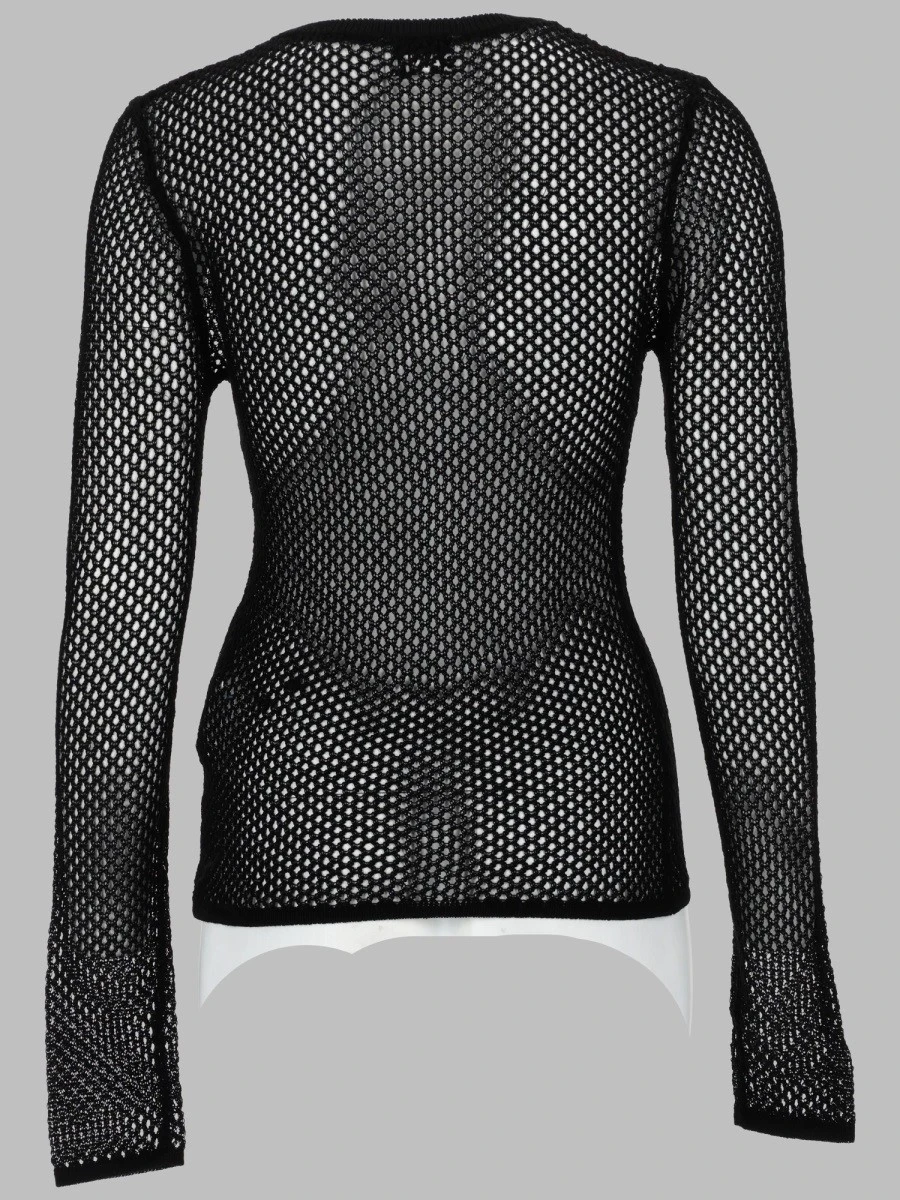 TOP IN MESH DI COTONE MERCERIZZATO.webp