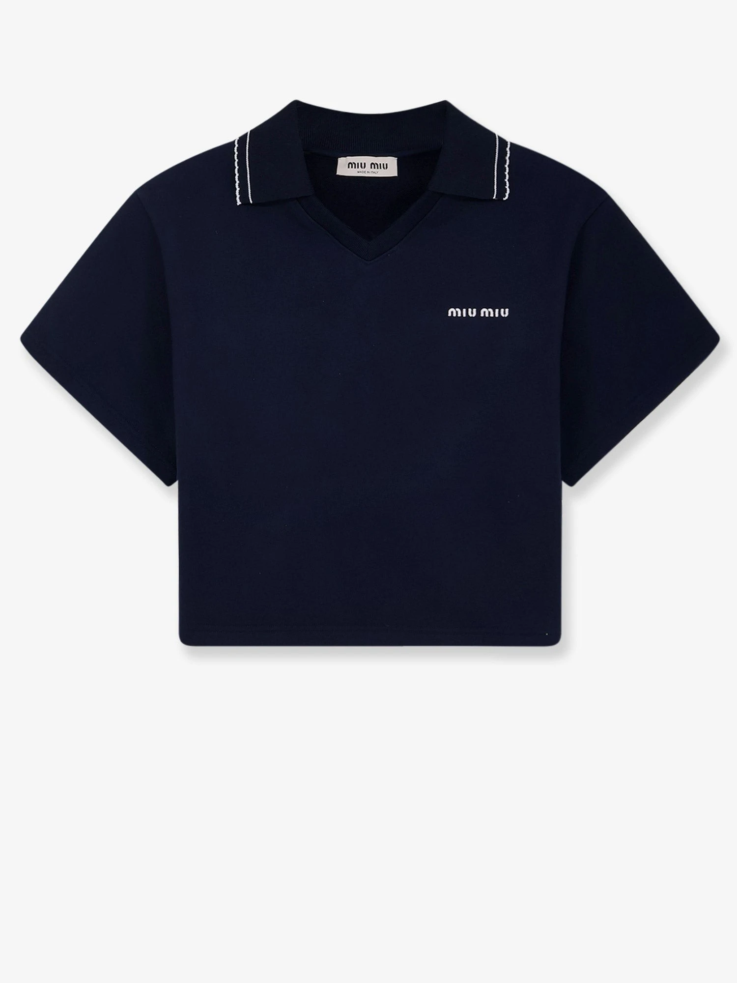 Cotton sweatshirt with Logo embroidery.webp