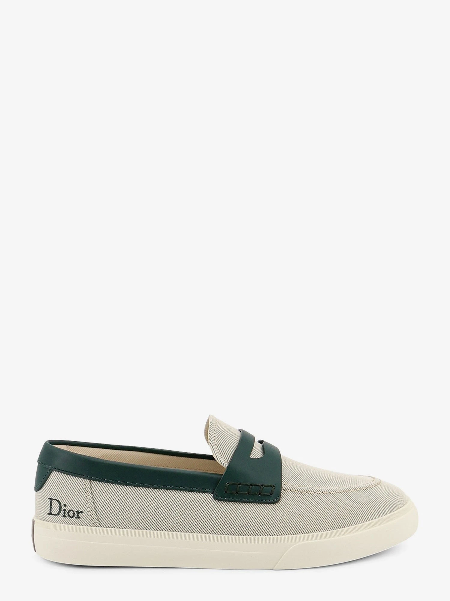Chester Dioriviera canvas and leather loafers.webp