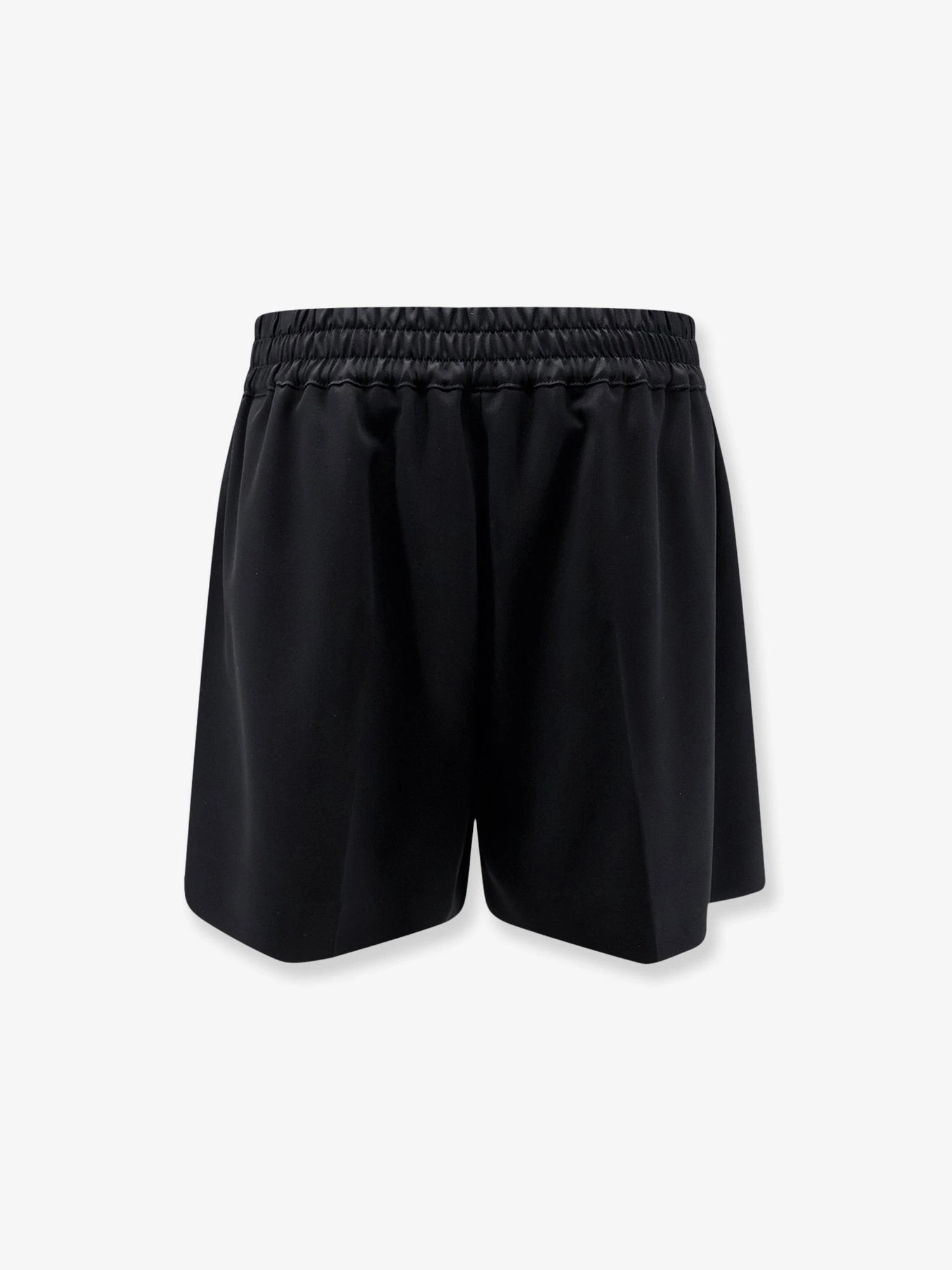 Wool shorts with leather tag.webp