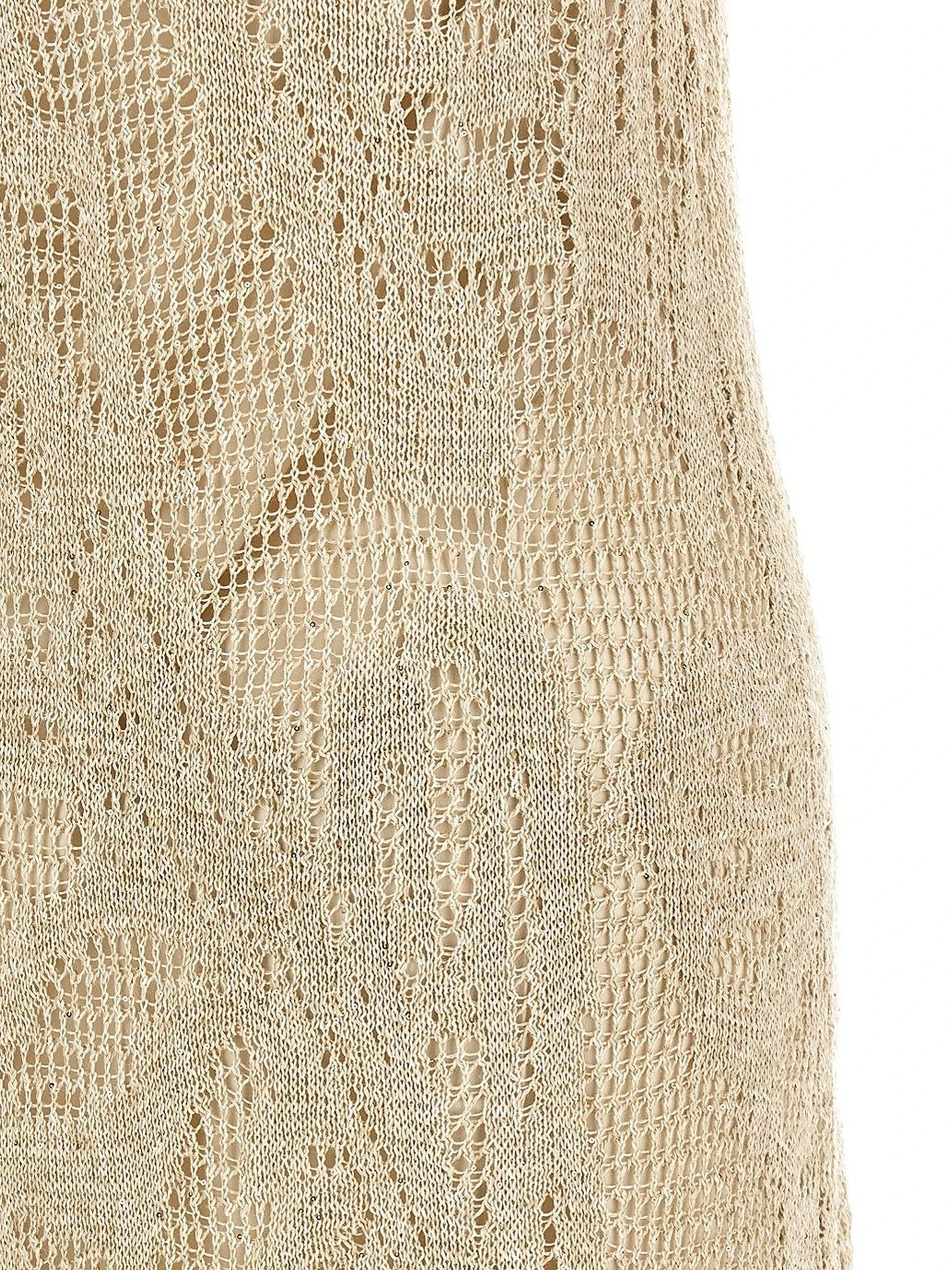 Knitted linen and cotton long dress.webp