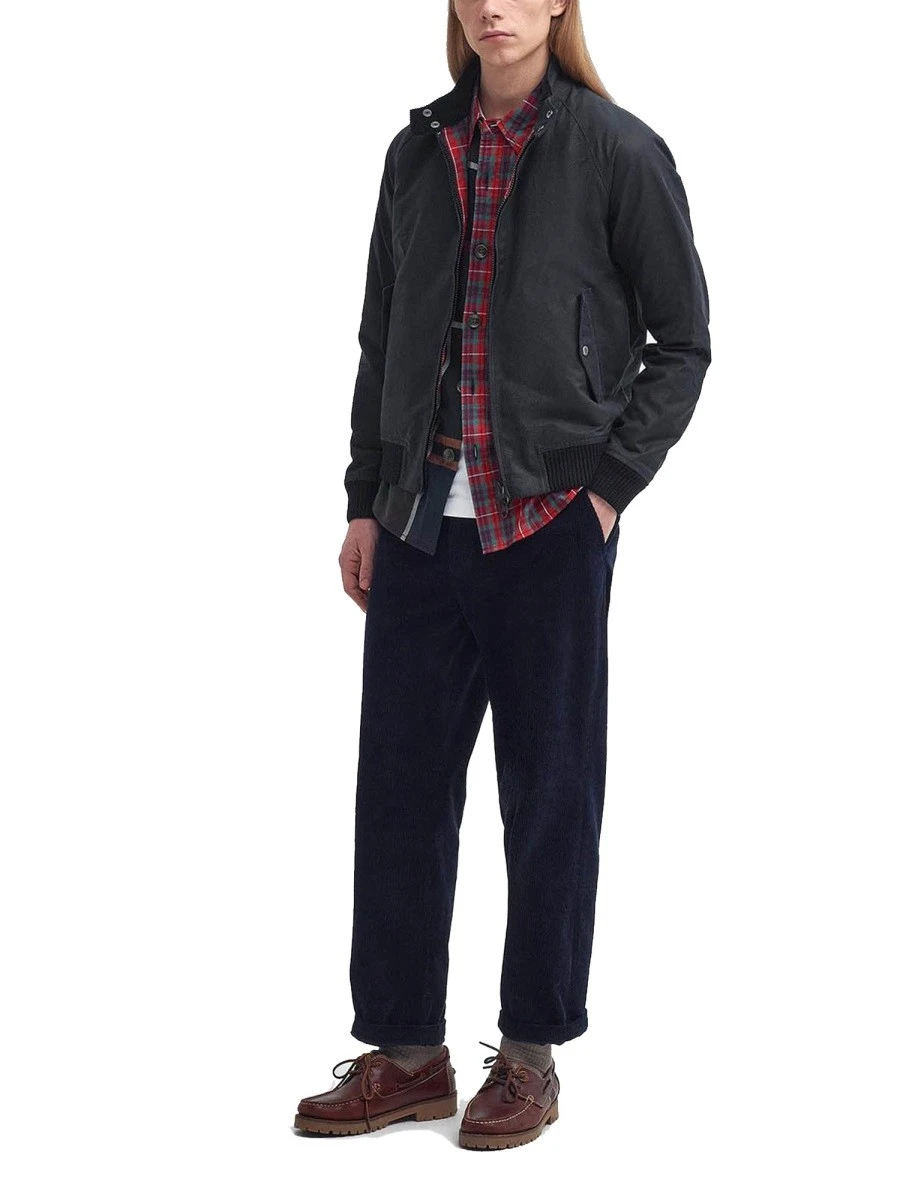BARACUTA X BARBOUR "PORTON" JACKET.webp