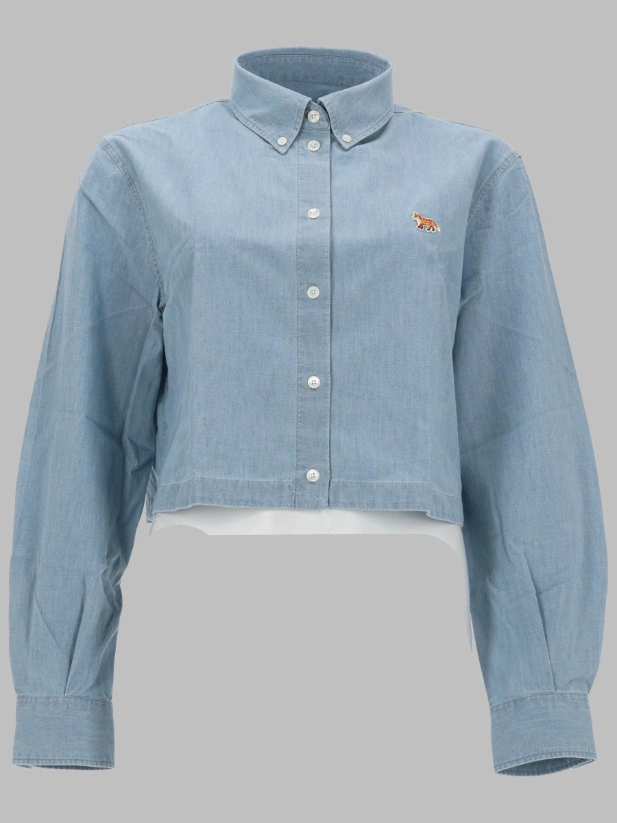 CAMICIA CROPPED "BABY FOX".webp