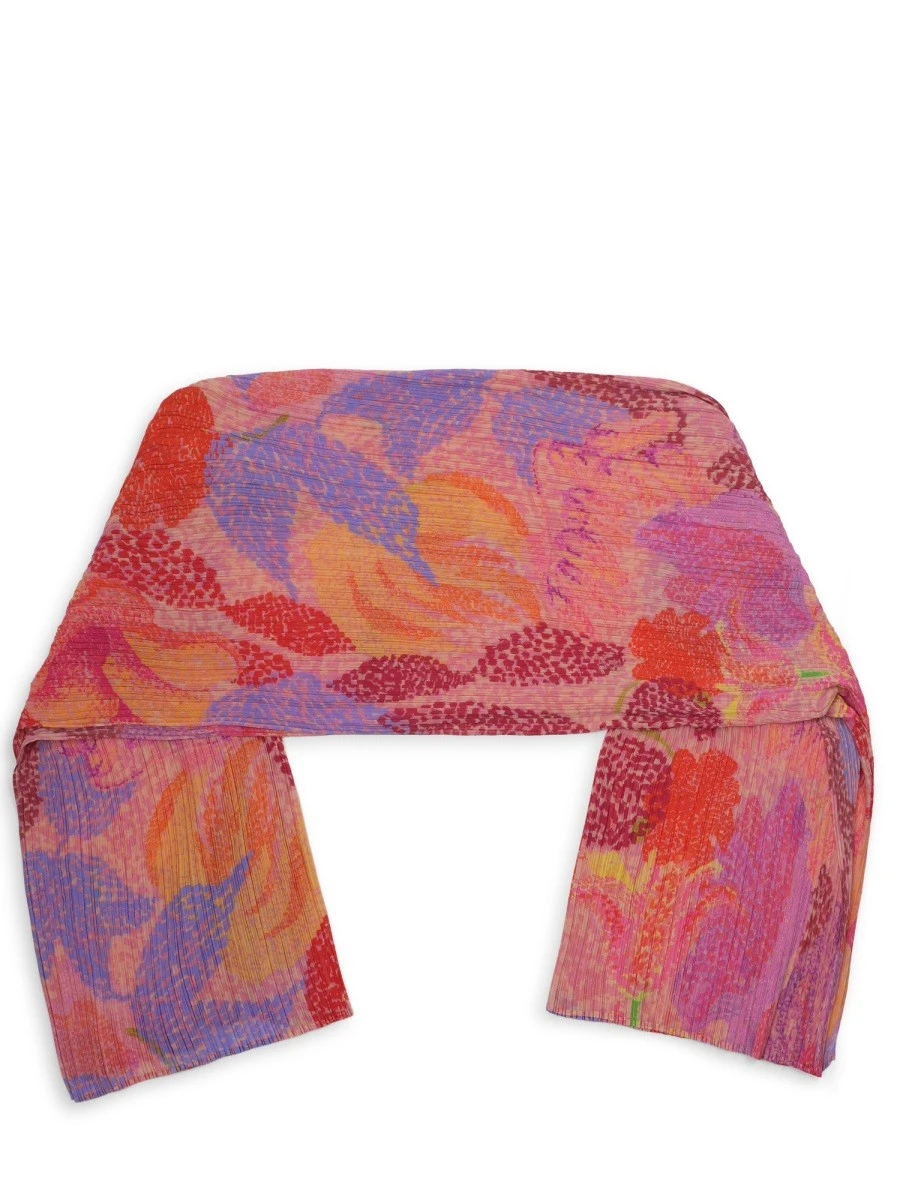 PONCHO CON STAMPA FLOREALE.webp