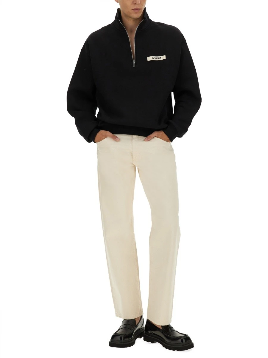 ZIPPERED TURTLENECK SWEATSHIRT.webp