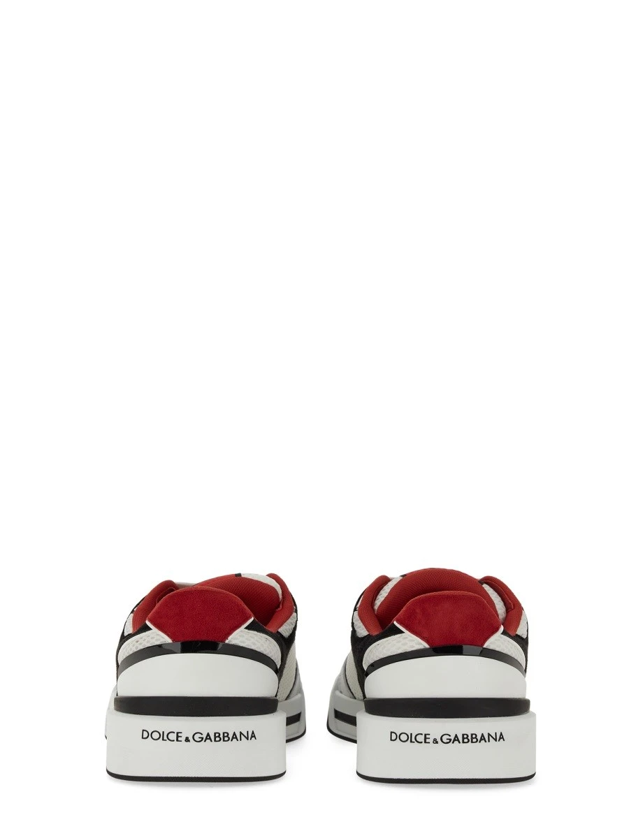 LEATHER AND MESH SNEAKER.webp