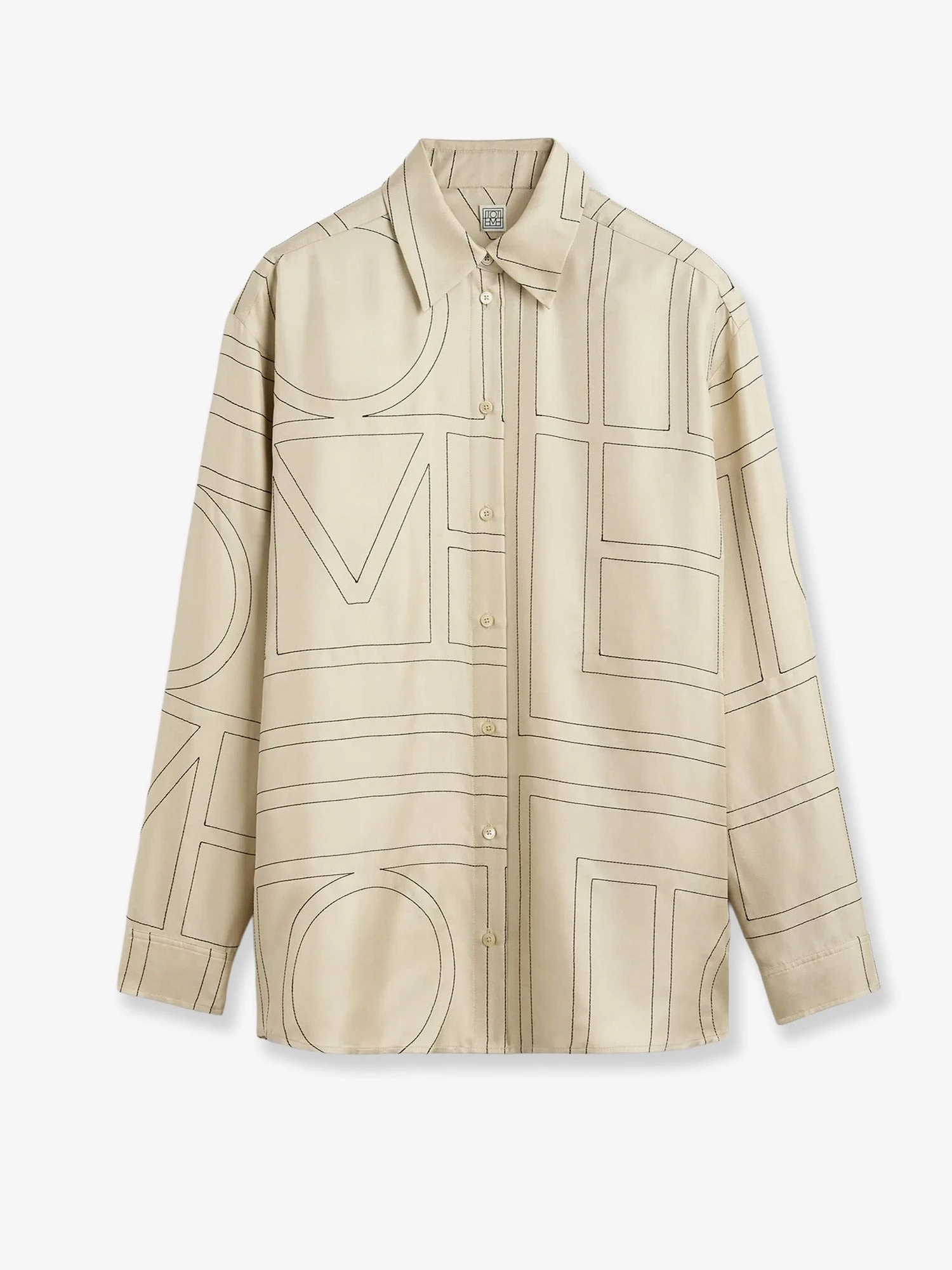 Classic Pajamas organic silk shirt.webp