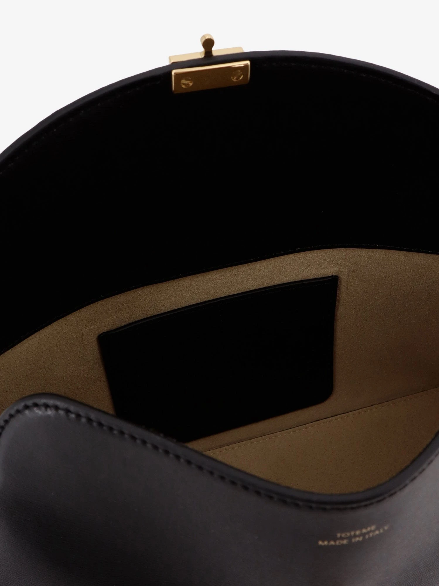 T-Lock leather clutch.webp