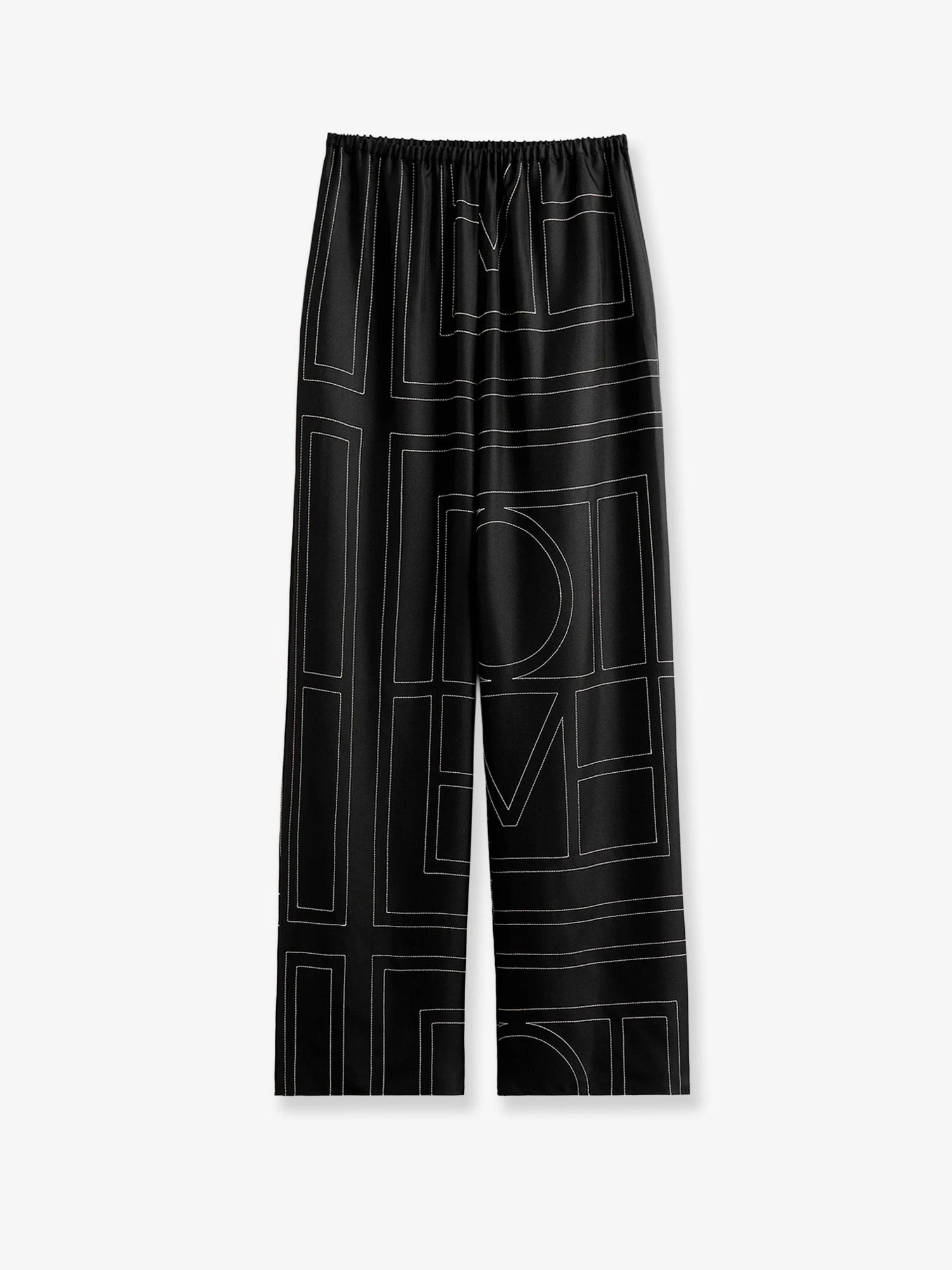 Pajamas organic silk trousers.webp