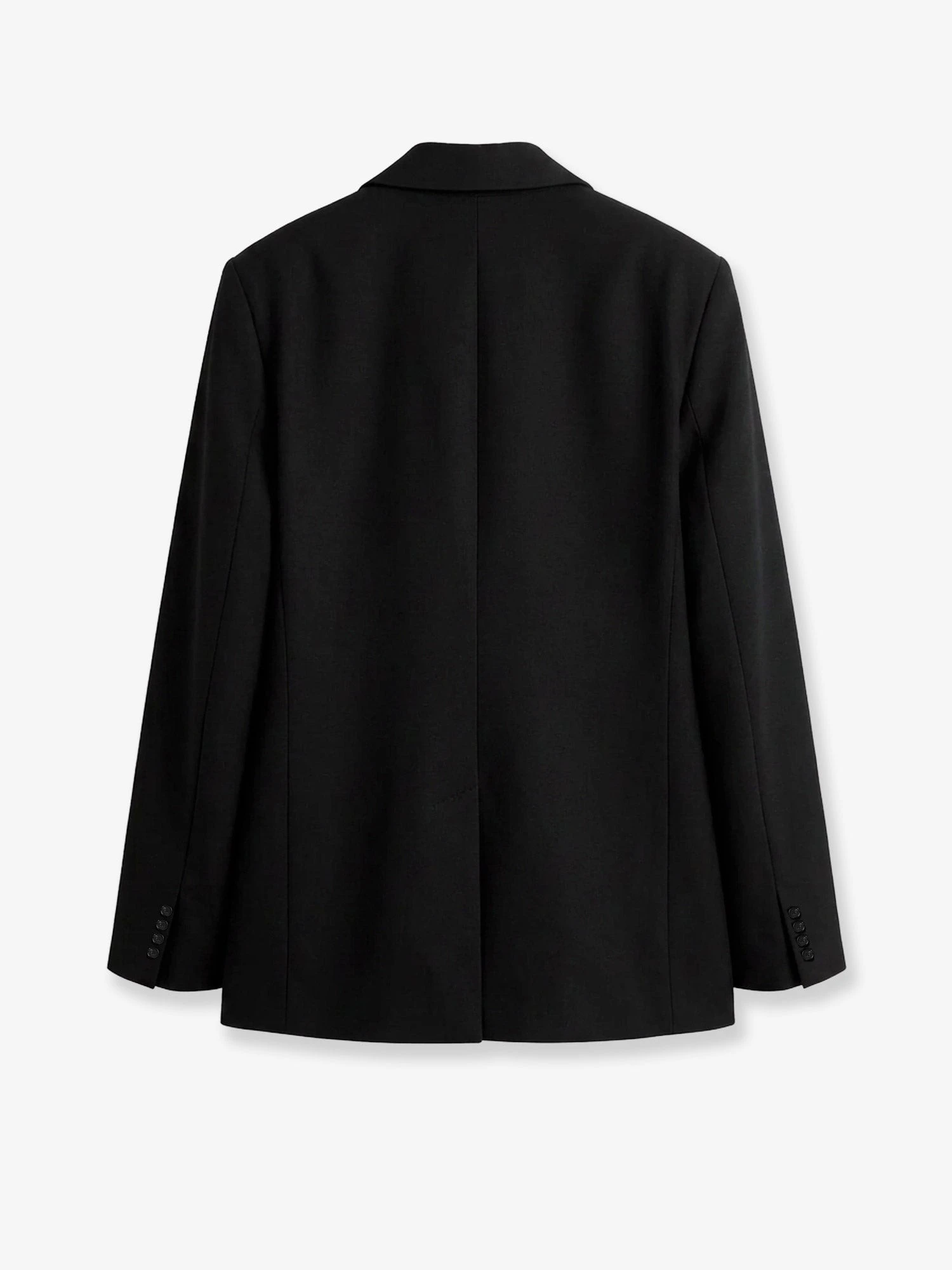 Tailored wool blend blazer.webp