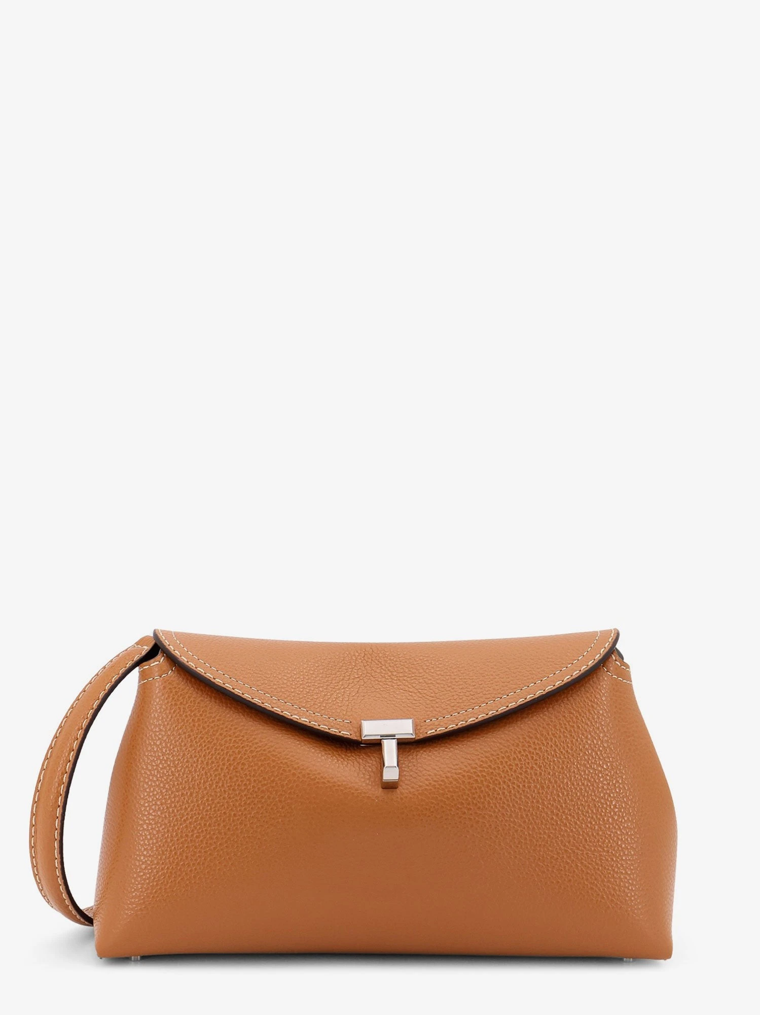T-Lock leather clutch.webp