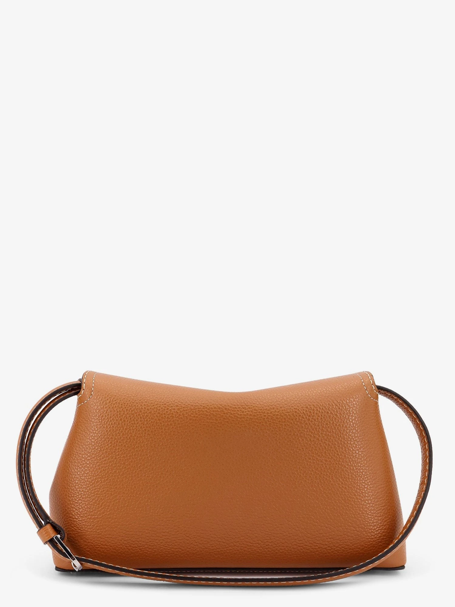 T-Lock leather clutch.webp