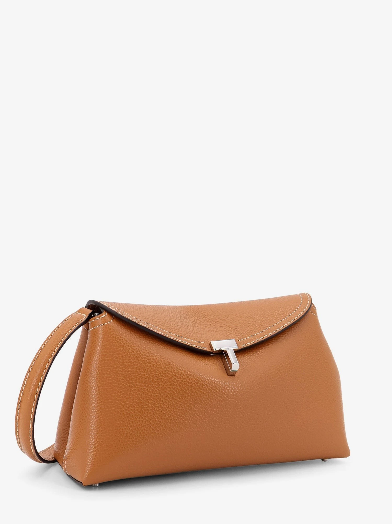 T-Lock leather clutch.webp