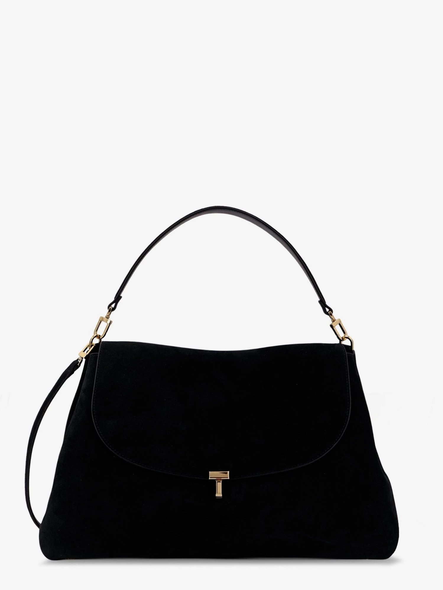 T-Lock leather handbag.webp