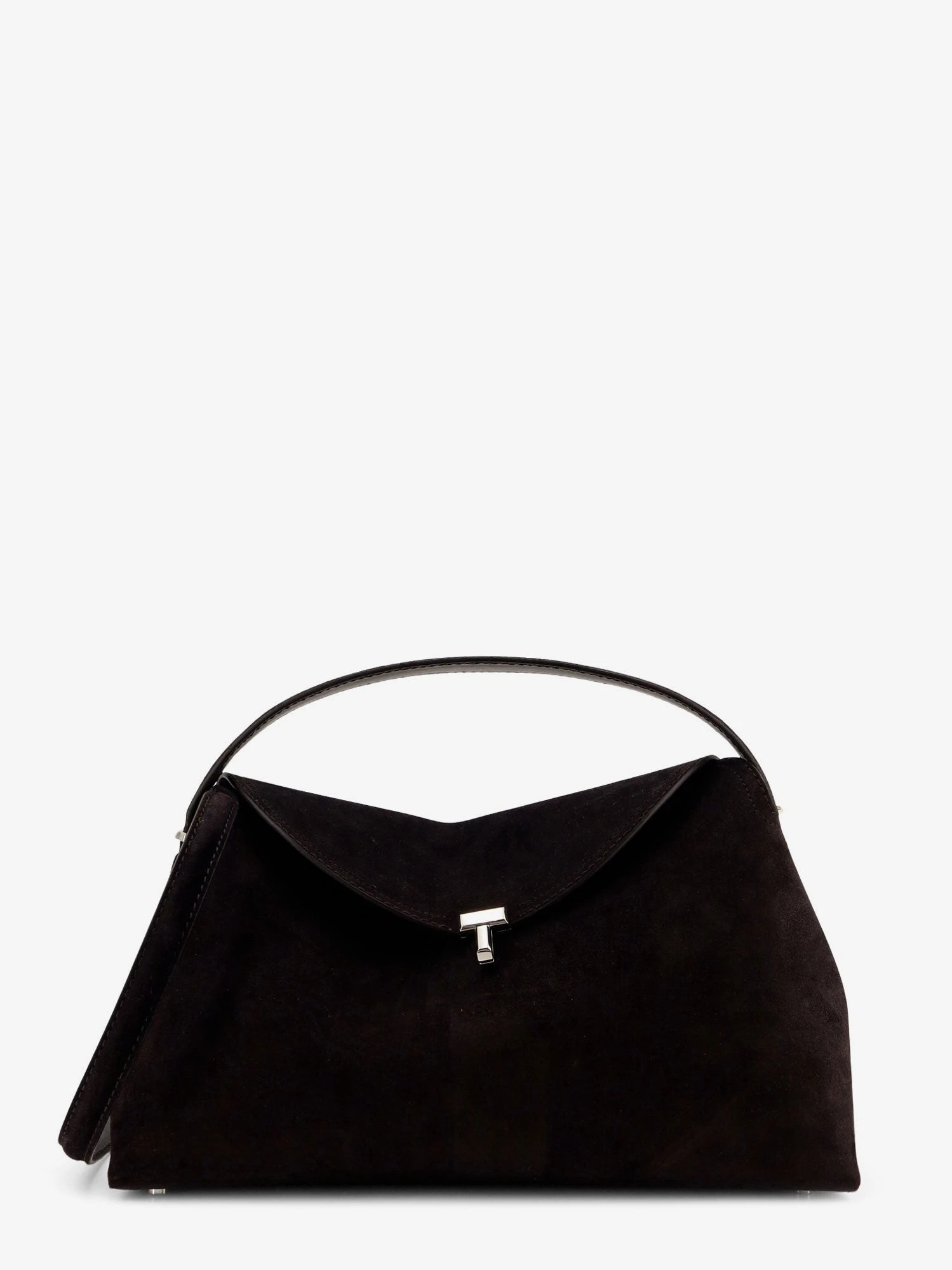 T-Lock suede handbag.webp