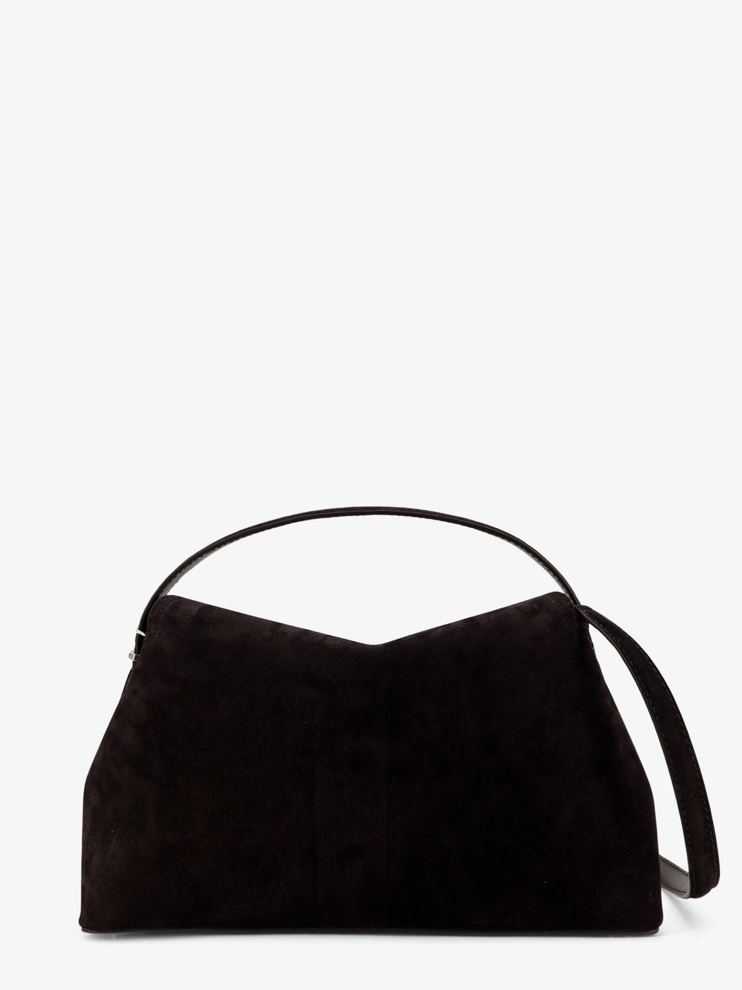 T-Lock suede handbag.webp