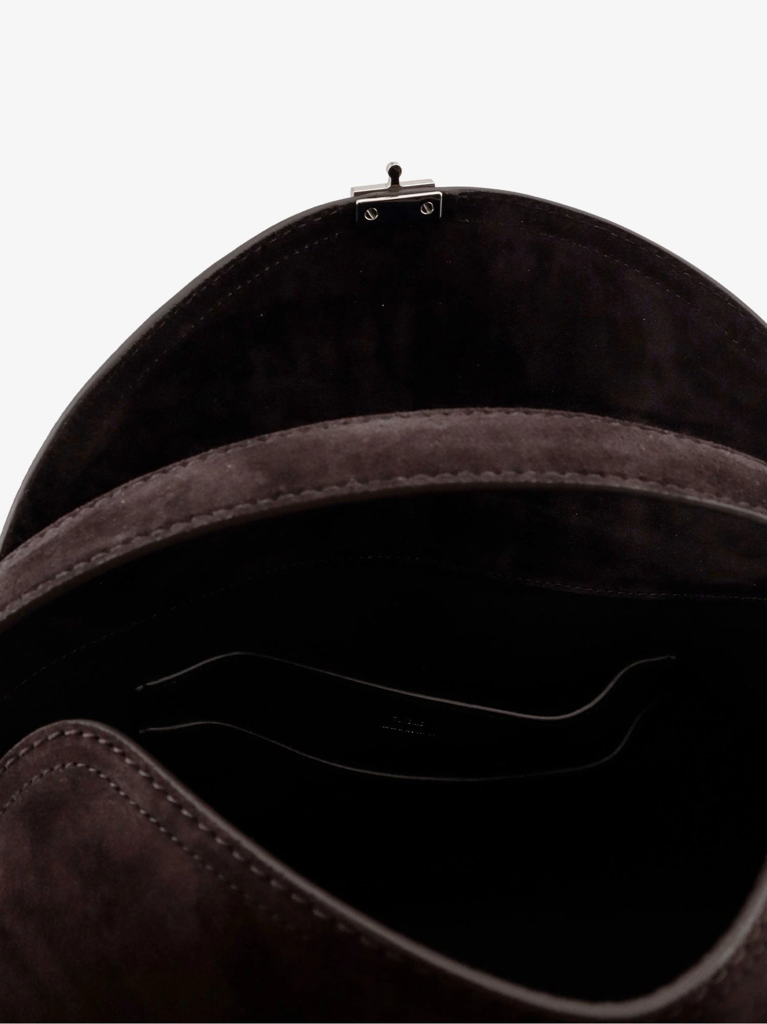 T-Lock suede handbag.webp