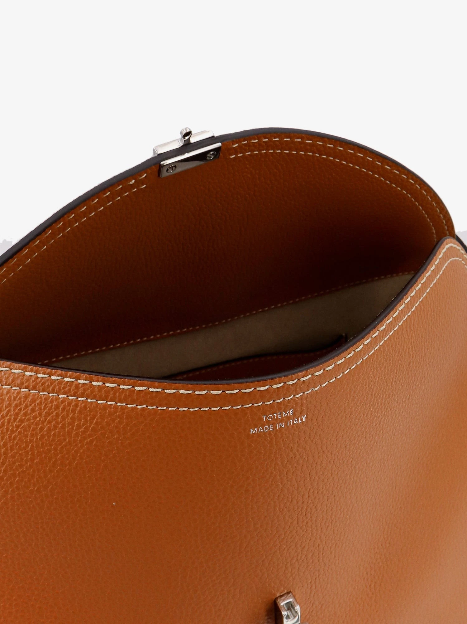 T-Lock hammered leather handbag.webp