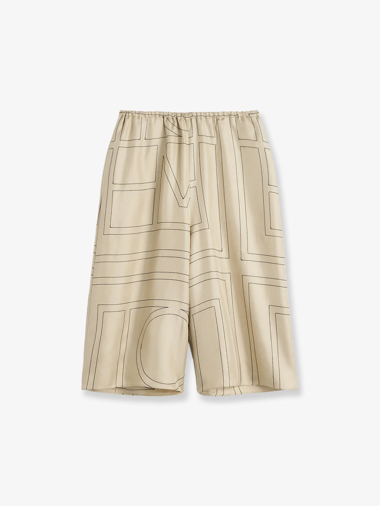 Organic silk bermuda shorts.webp